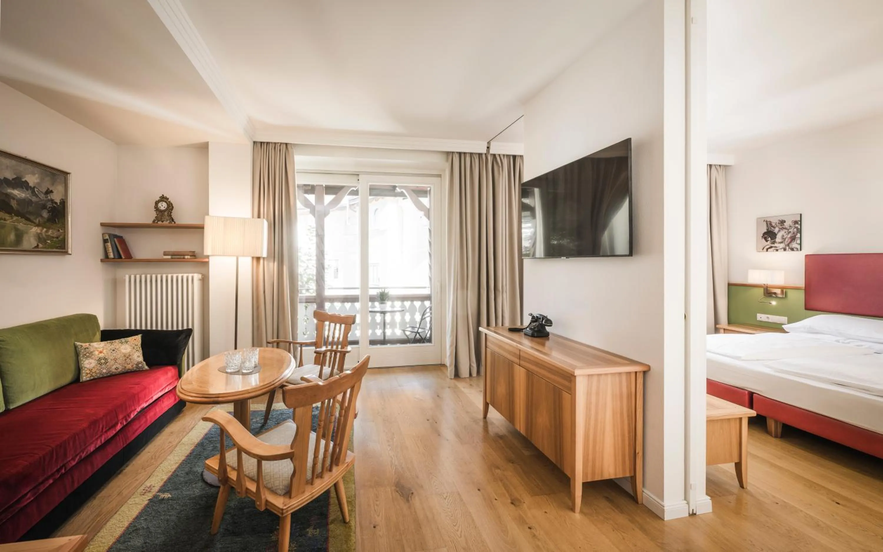 Bedroom, Bed in Classic Hotel Am Stetteneck