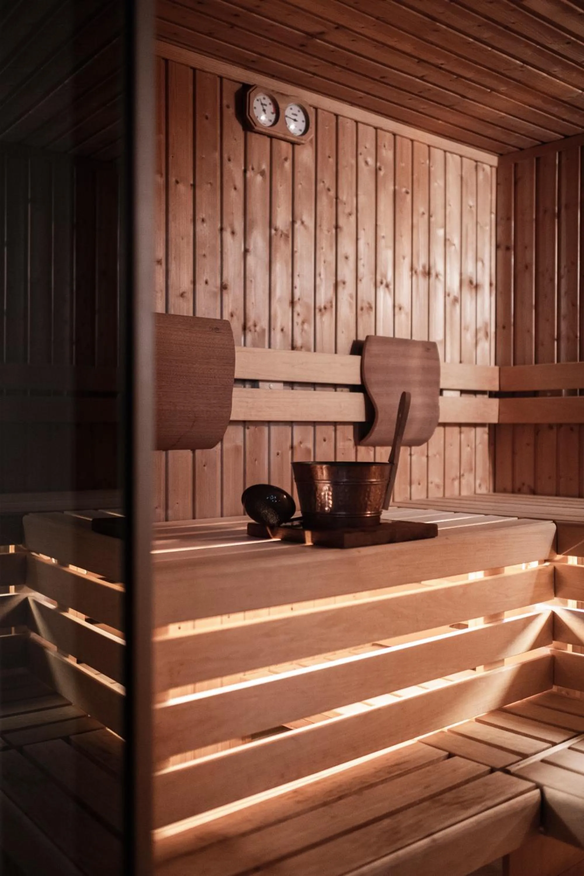 Sauna in Classic Hotel Am Stetteneck