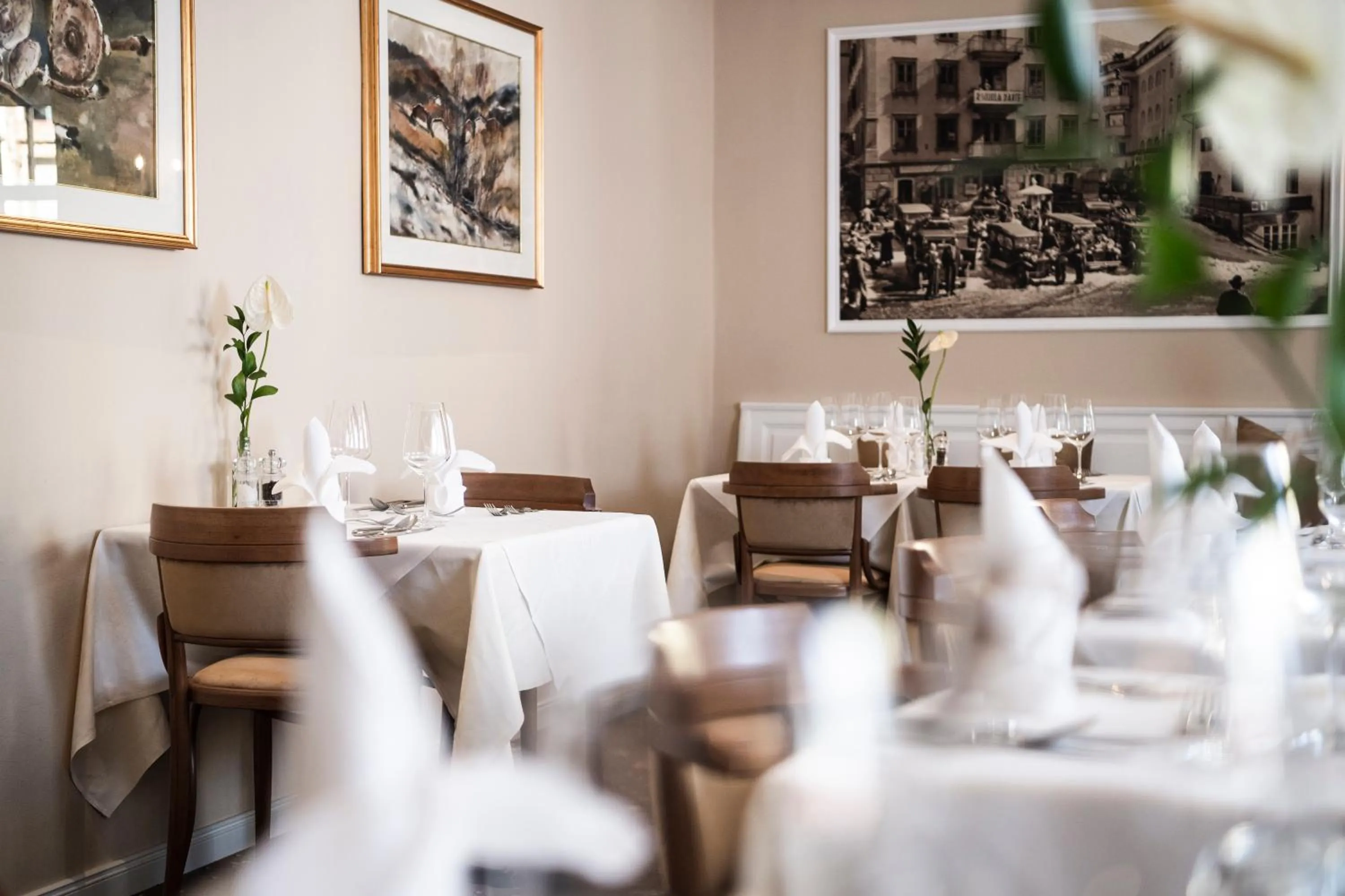 Restaurant/places to eat in Classic Hotel Am Stetteneck