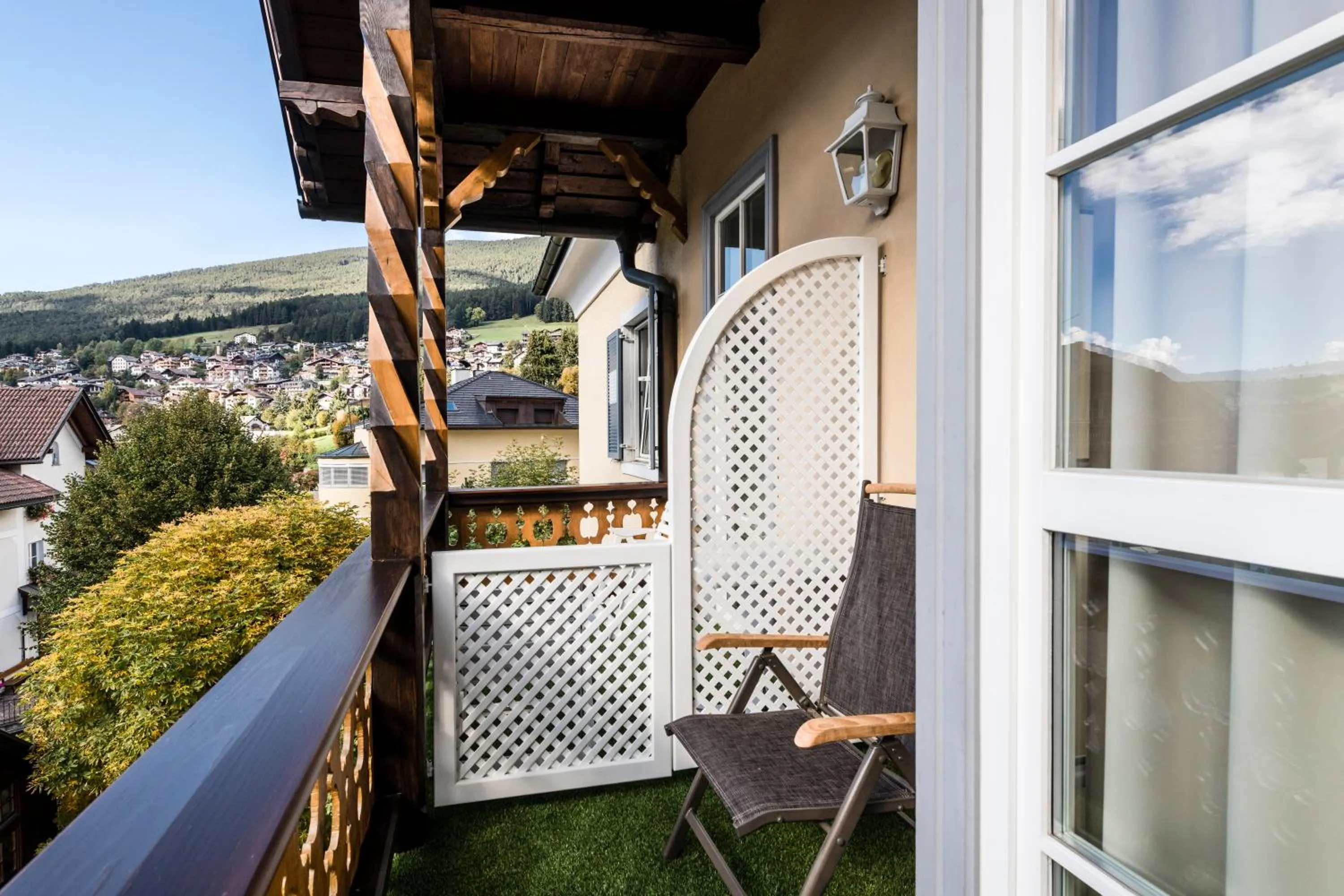 Balcony/Terrace in Classic Hotel Am Stetteneck