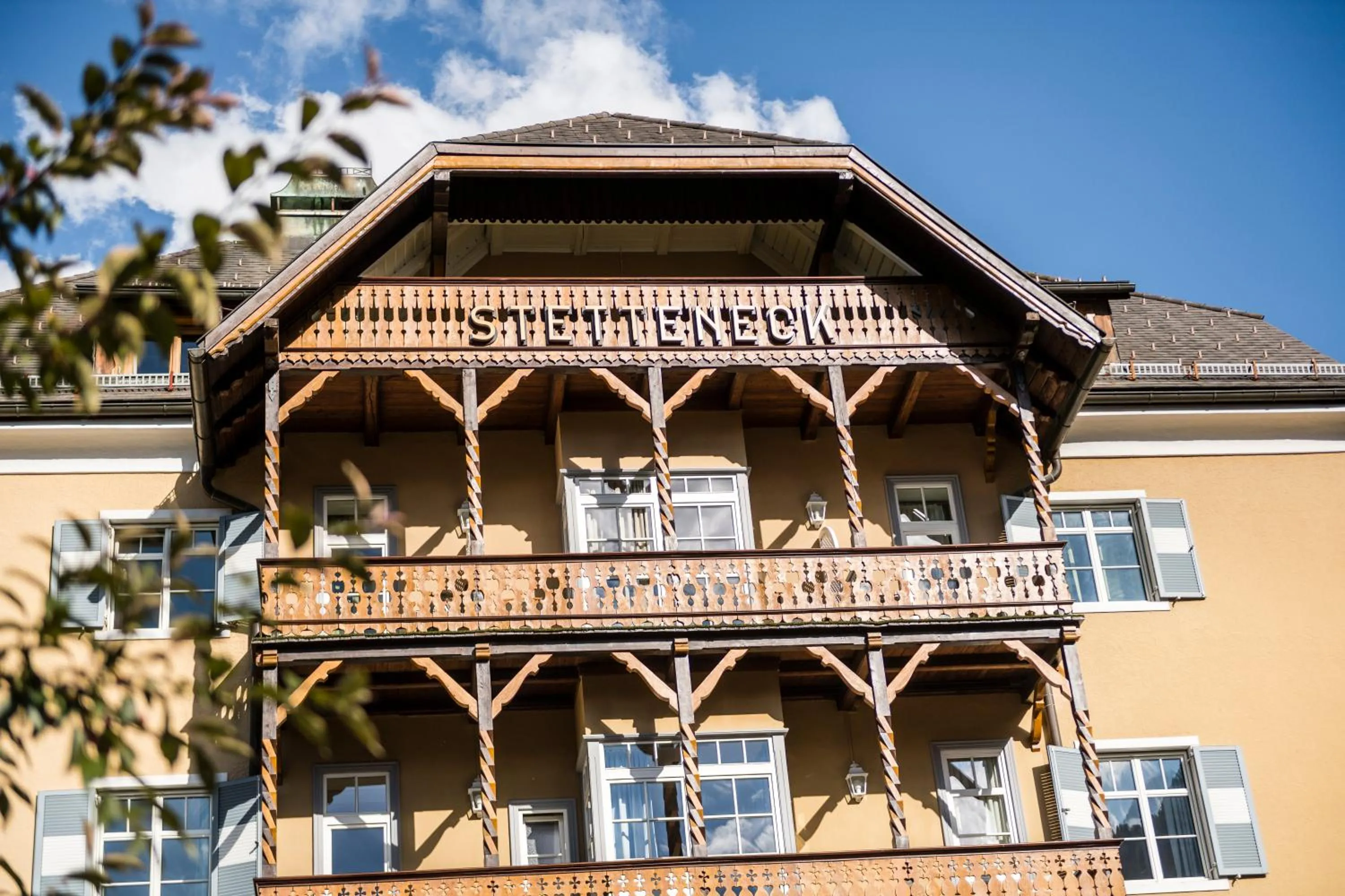 Property building in Classic Hotel Am Stetteneck