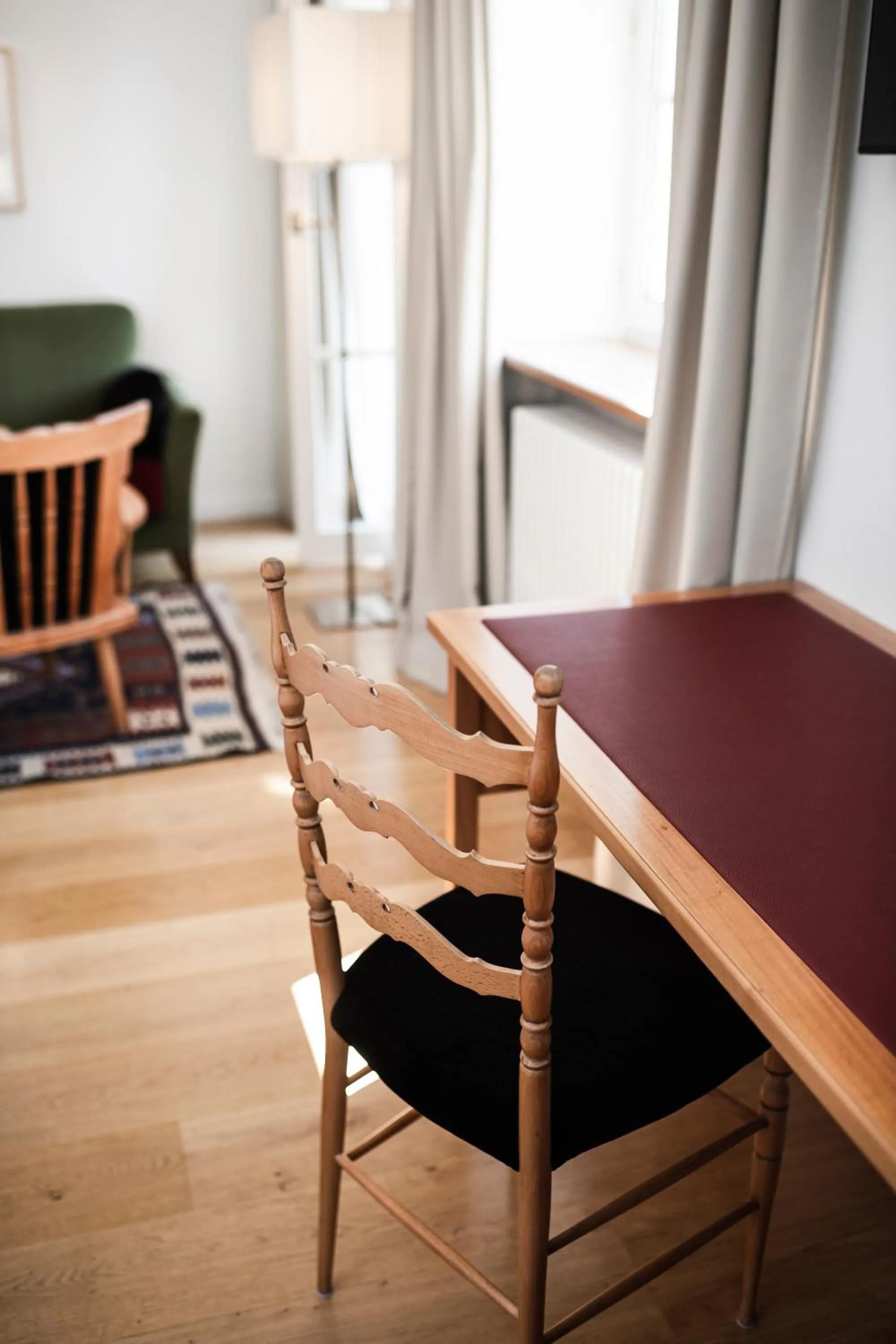 Seating area in Classic Hotel Am Stetteneck
