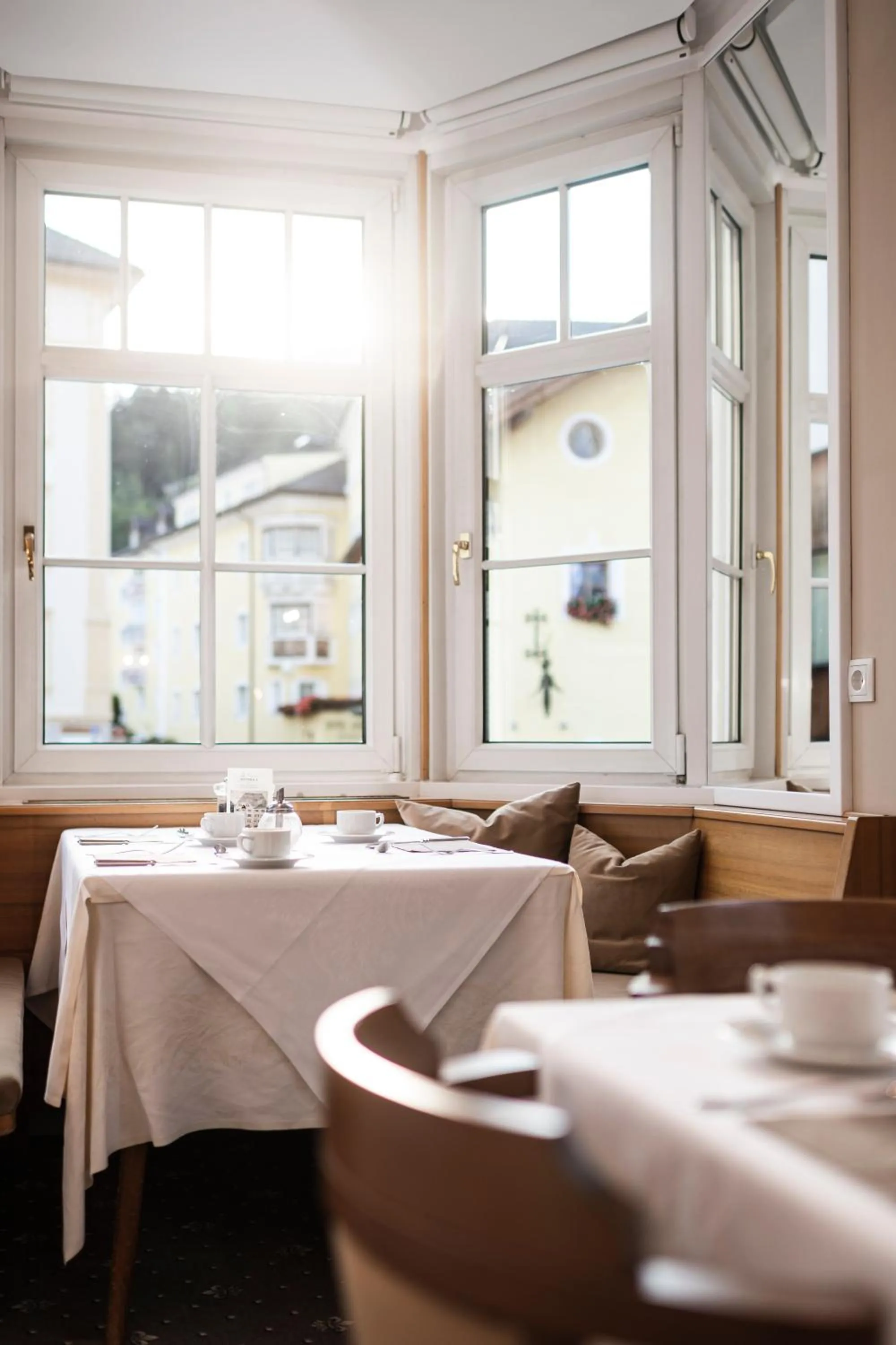 Restaurant/places to eat in Classic Hotel Am Stetteneck