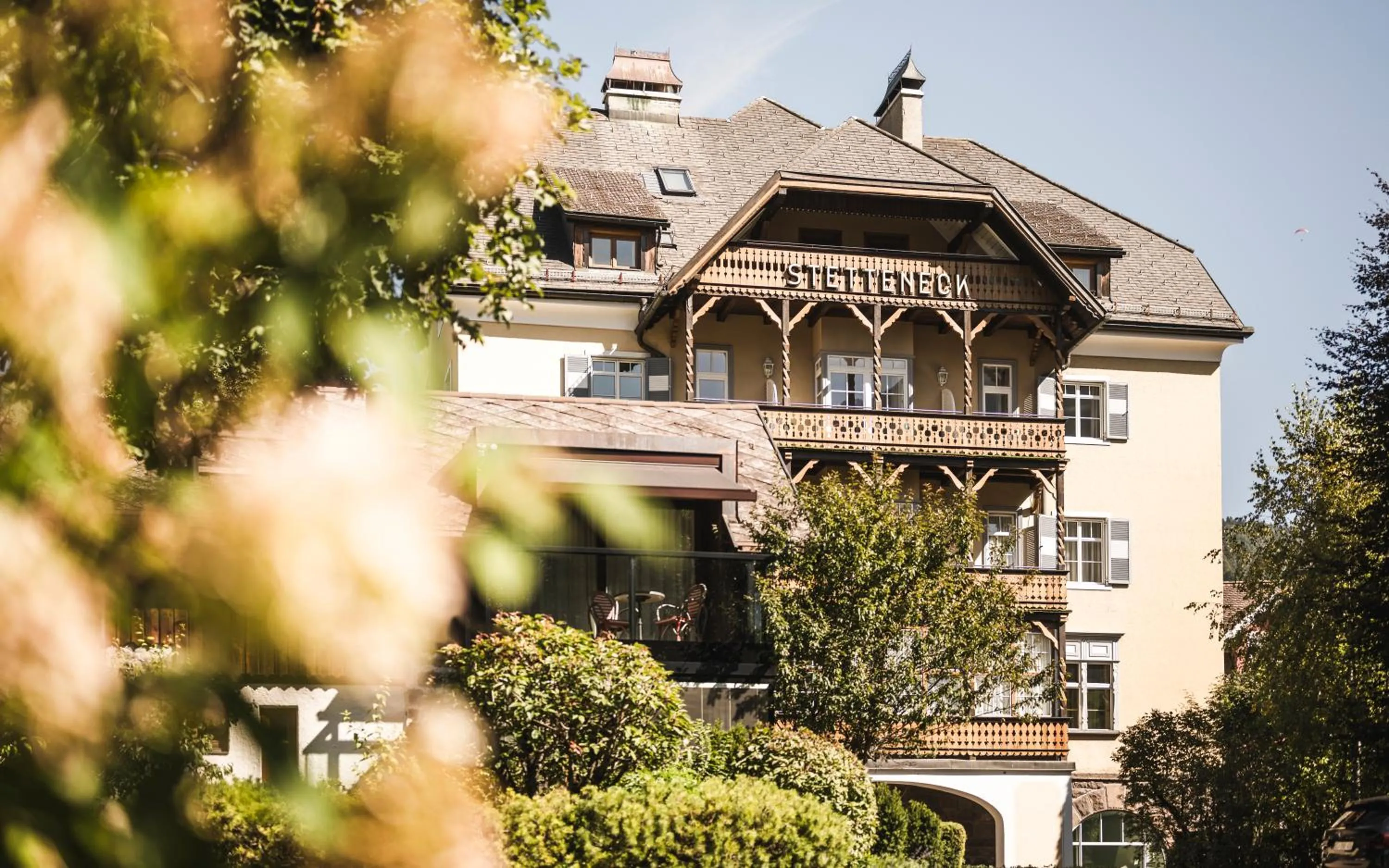 Property building in Classic Hotel Am Stetteneck