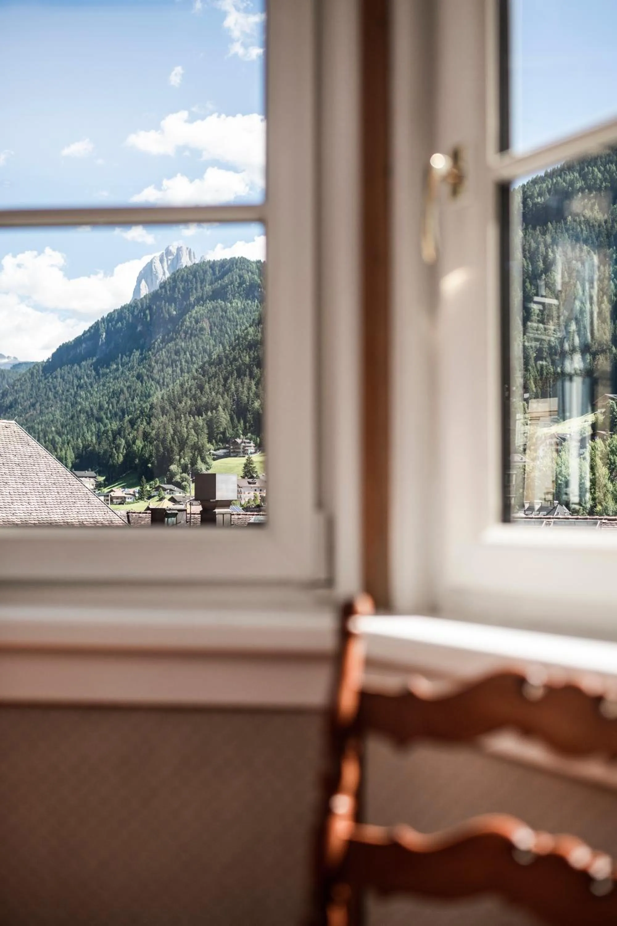 Mountain view in Classic Hotel Am Stetteneck