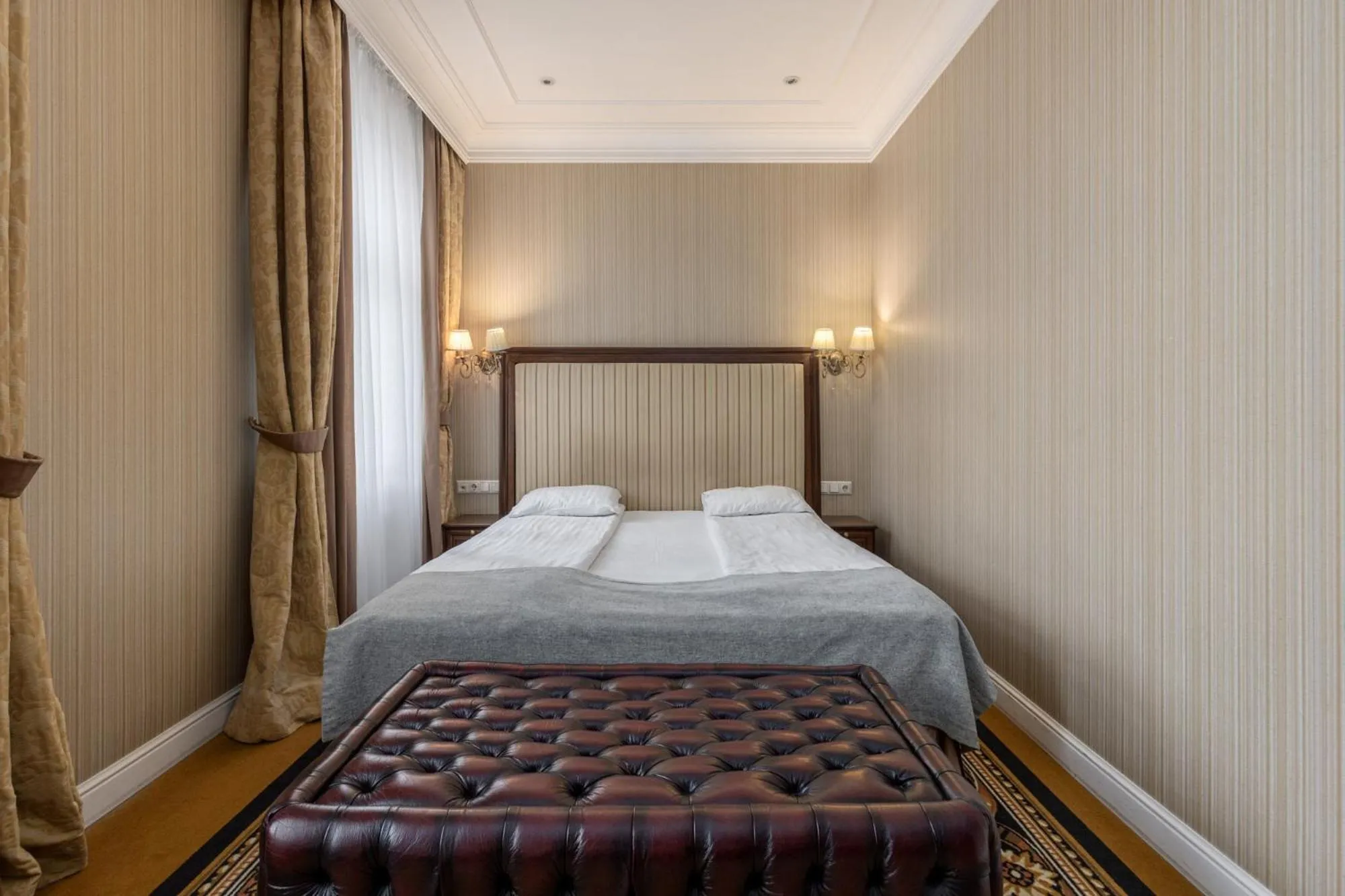 Bed in Rixwell Gertrude Hotel