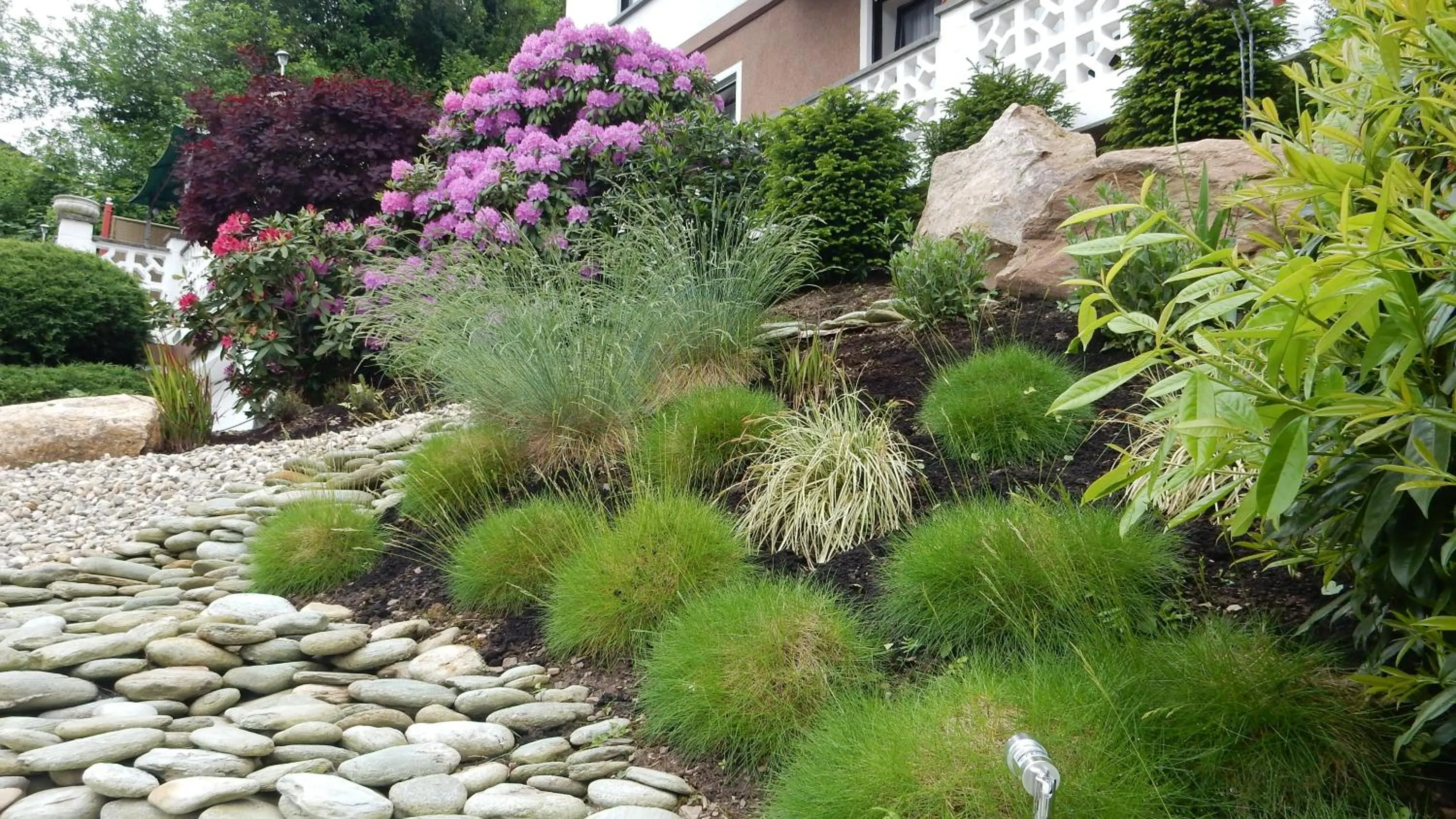Garden in Apartment Happy Mosel