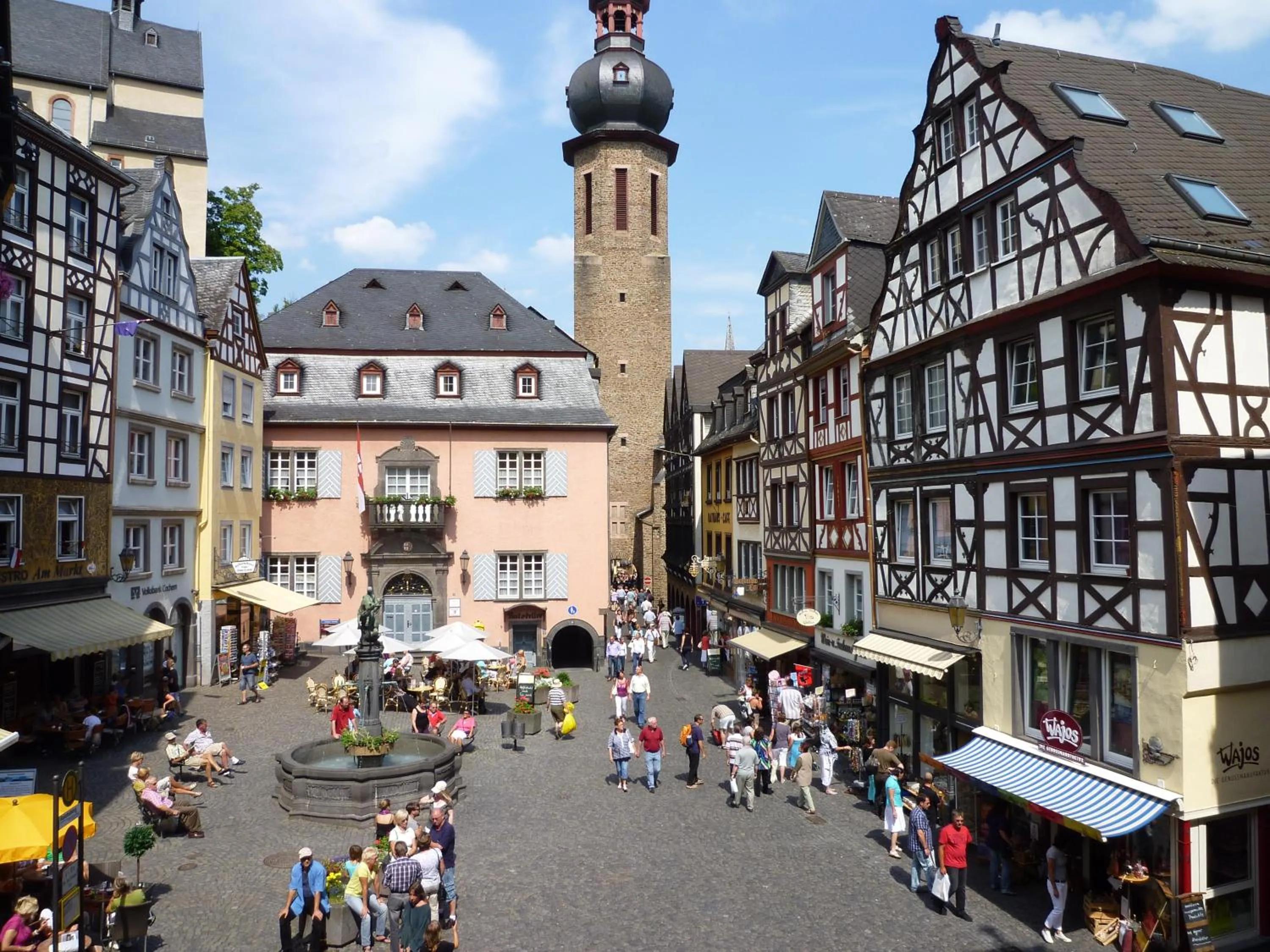 Area and facilities in Apartment Happy Mosel