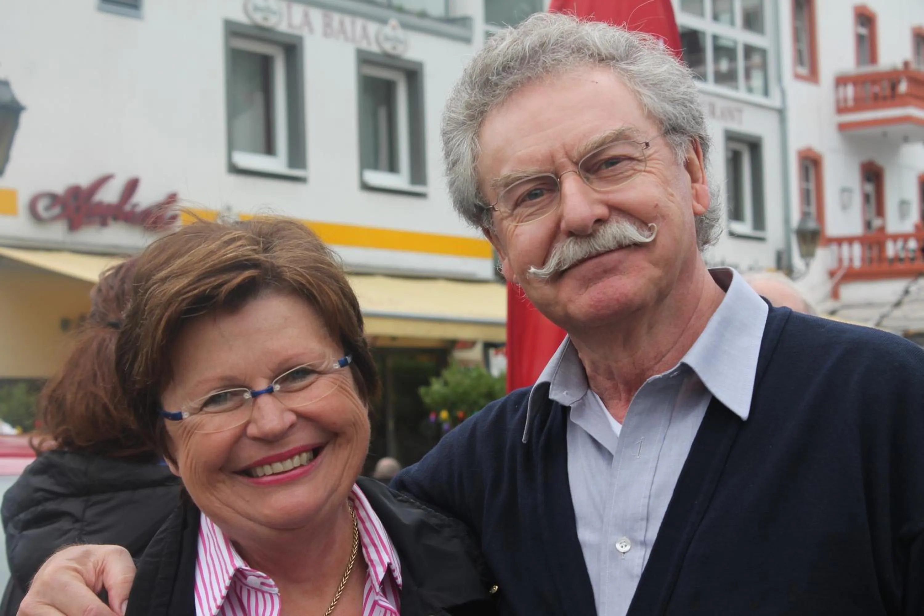 Family in Apartment Happy Mosel