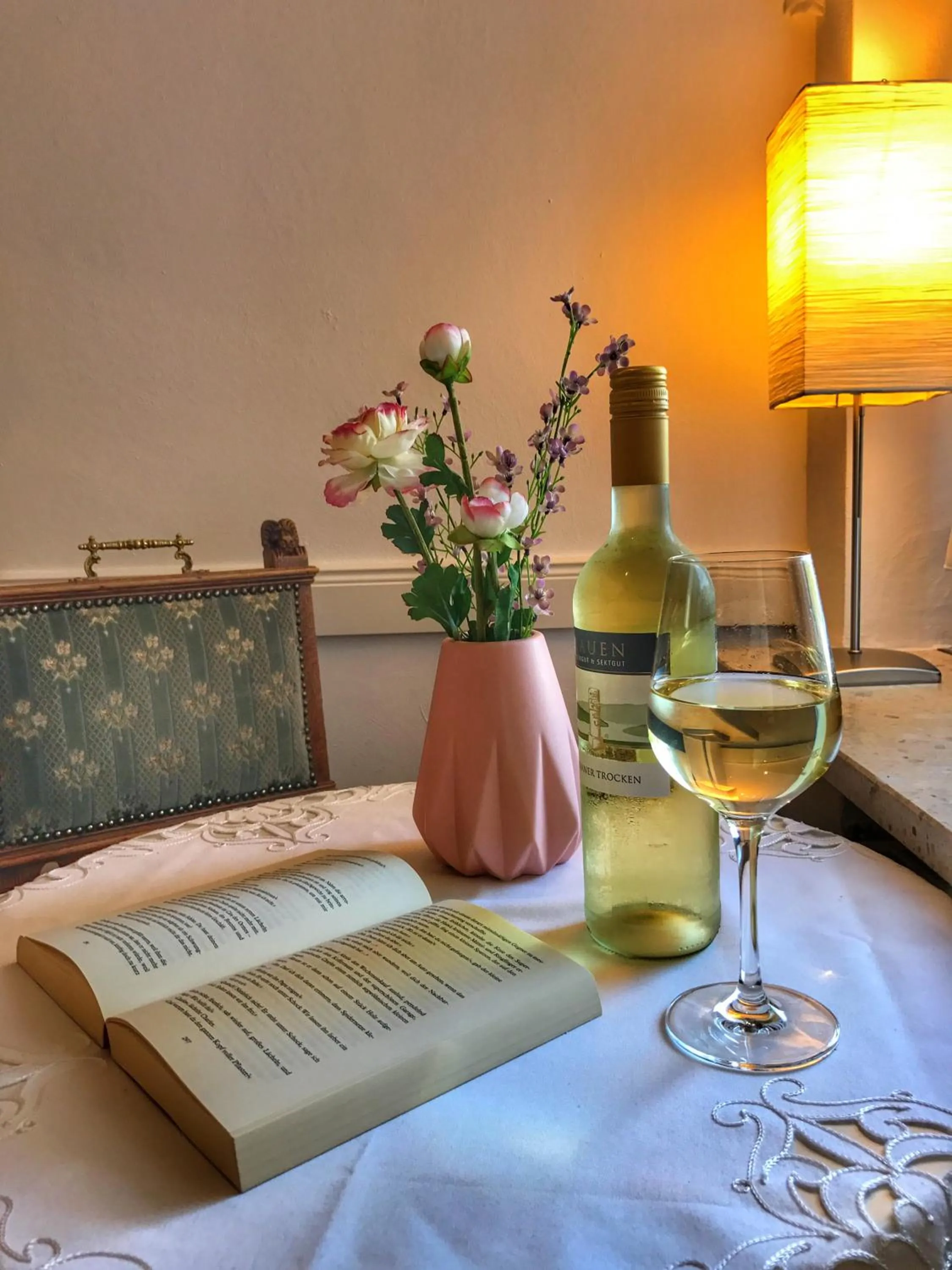 Decorative detail in Apartment Happy Mosel