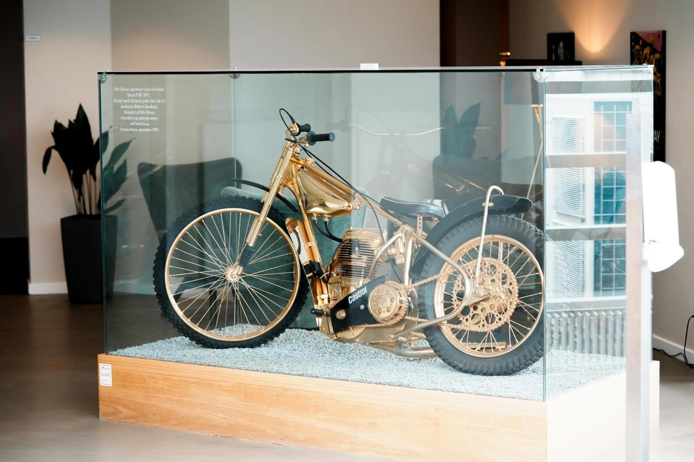 Decorative detail in Hotel Norden