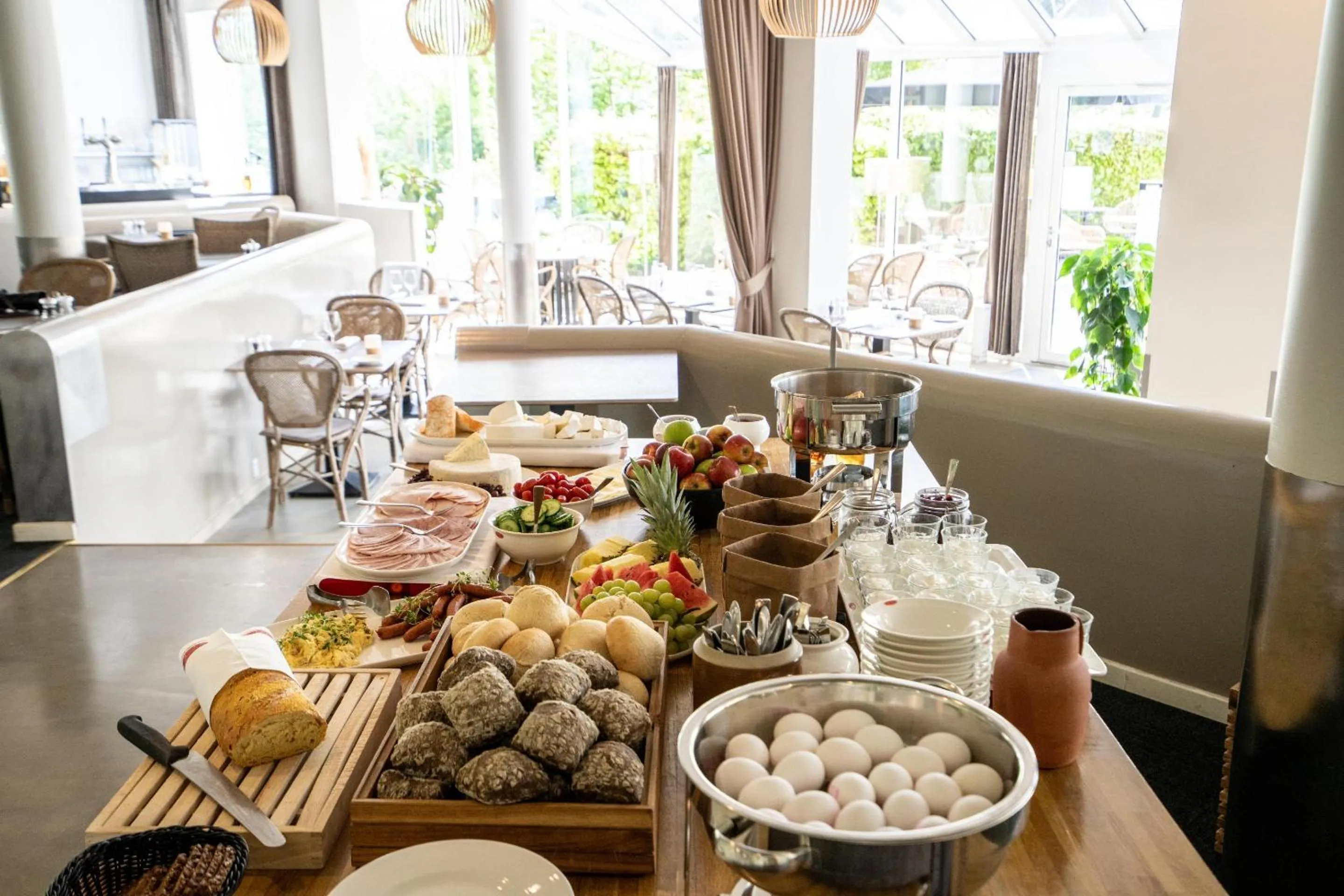 Breakfast in Hotel Norden