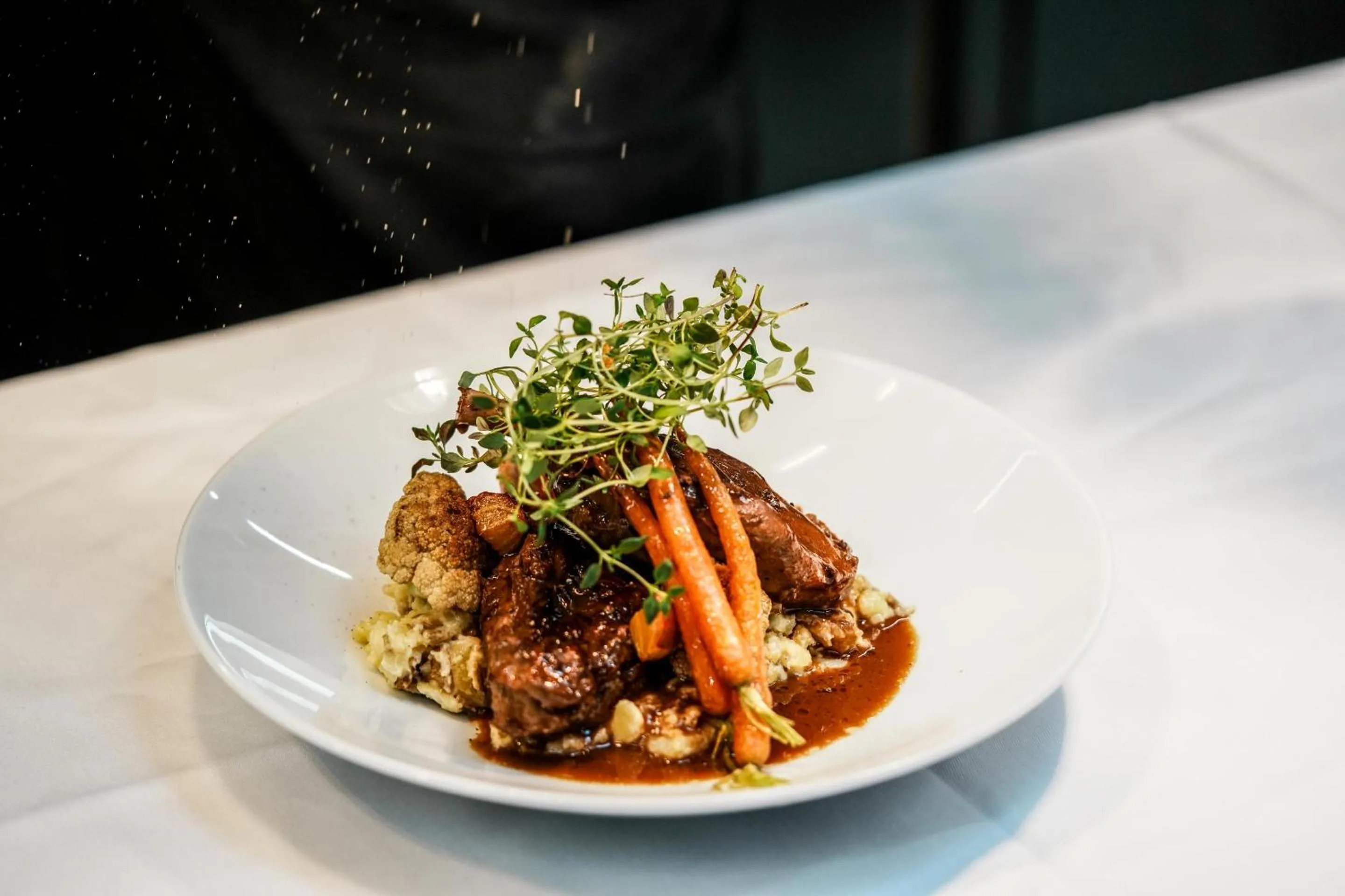 Lunch in Hotel Norden