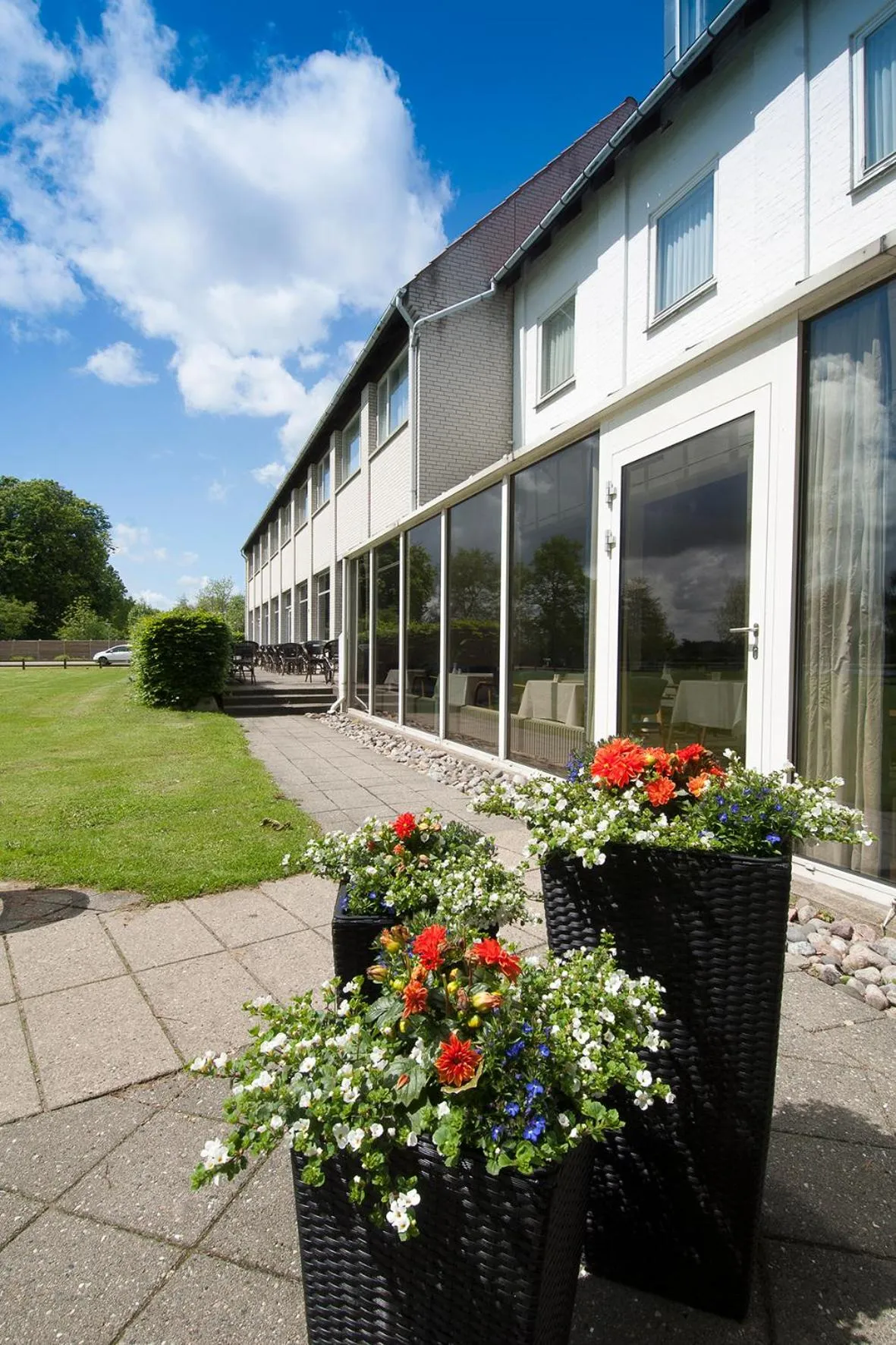 Property building in Hotel Norden