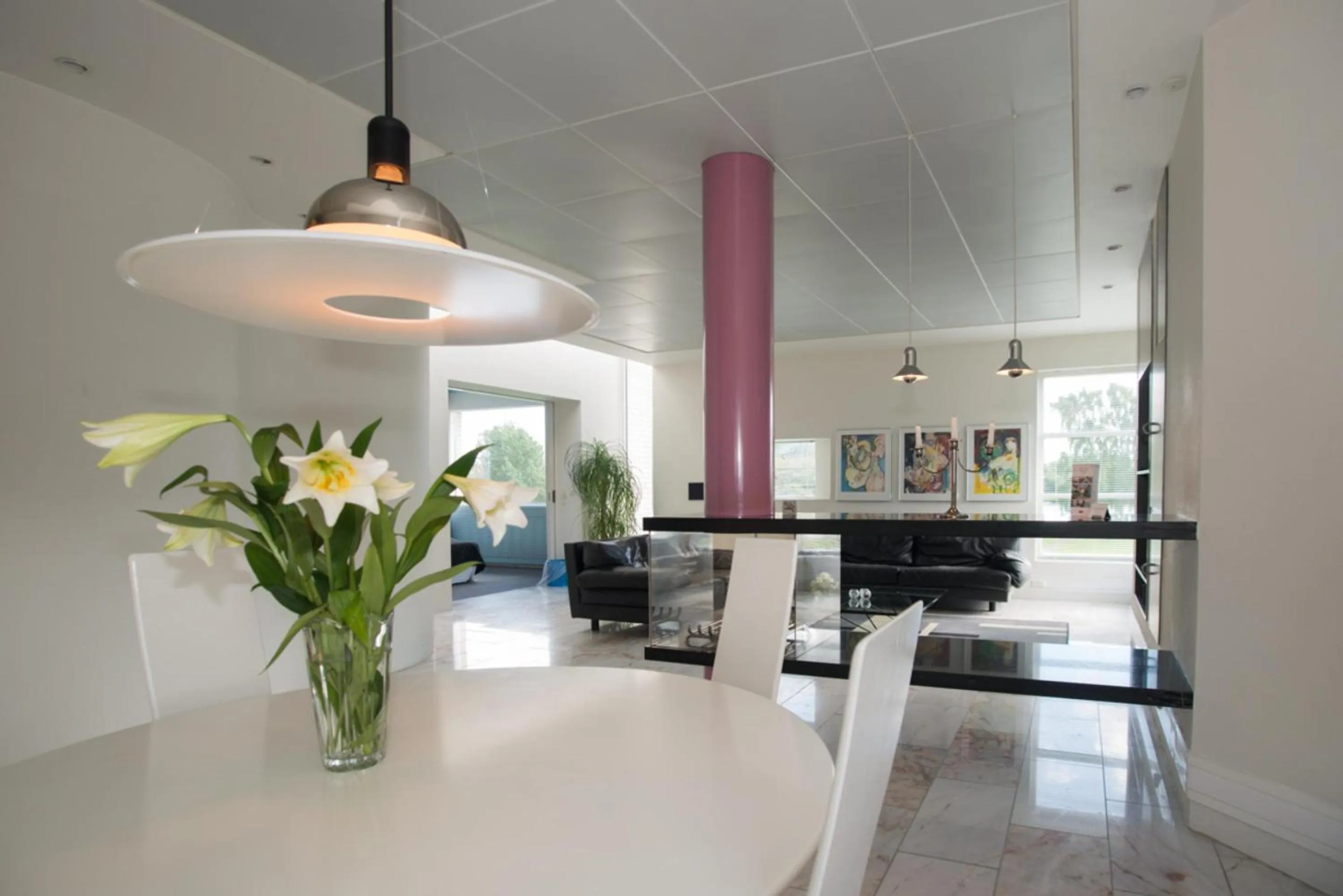 Living room in Hotel Norden