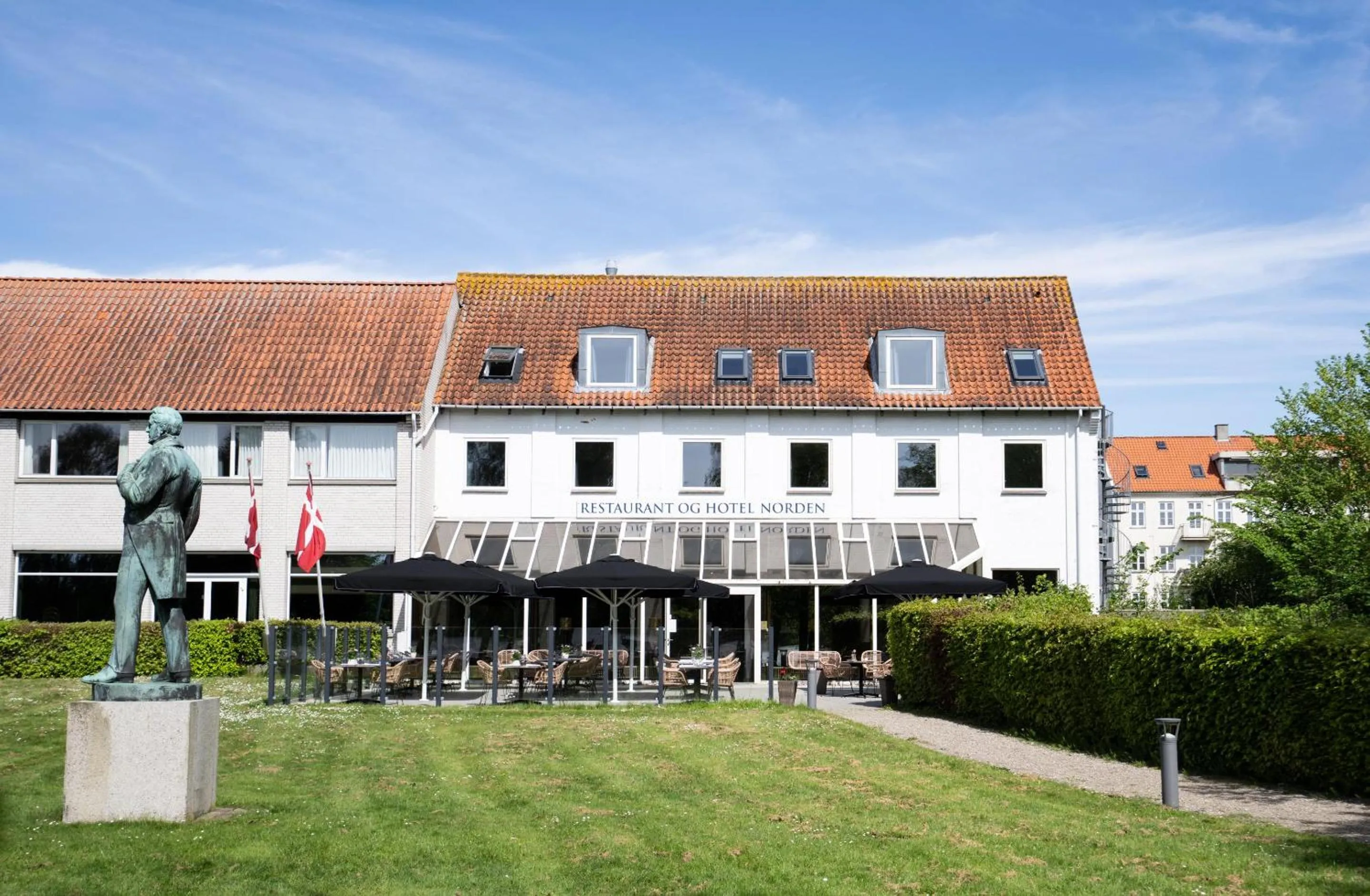 Property building in Hotel Norden