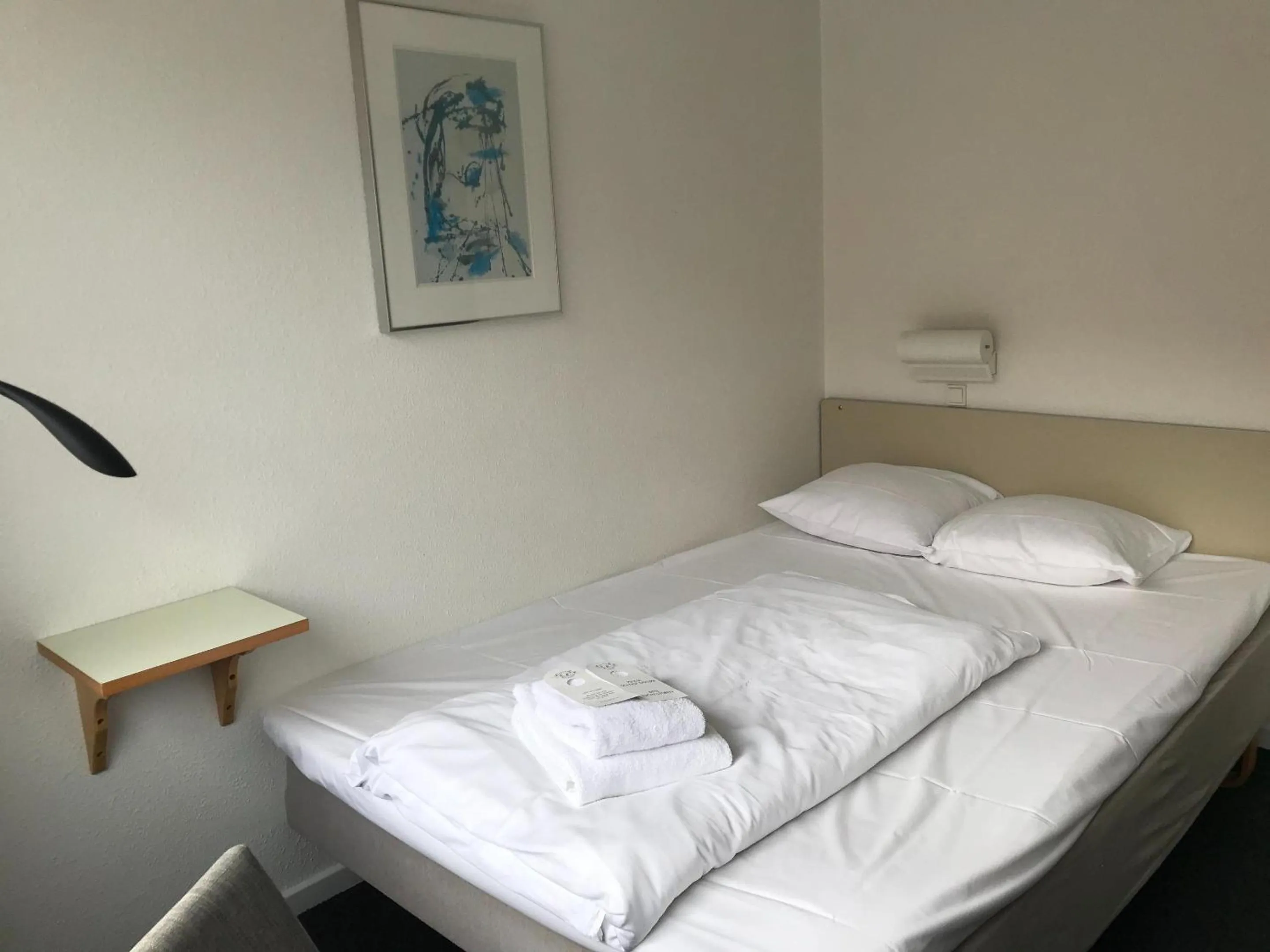 Photo of the whole room, Bed in Hotel Norden