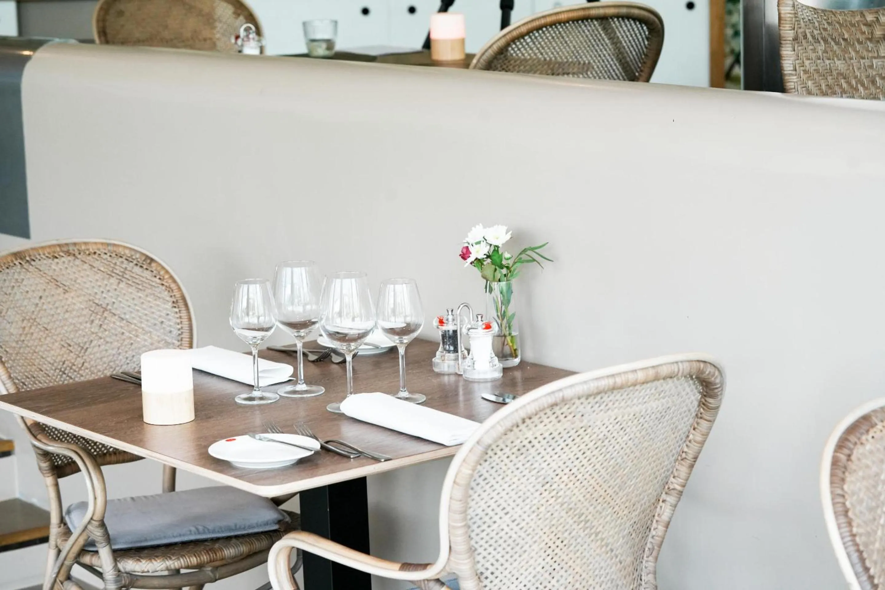 Restaurant/places to eat in Hotel Norden