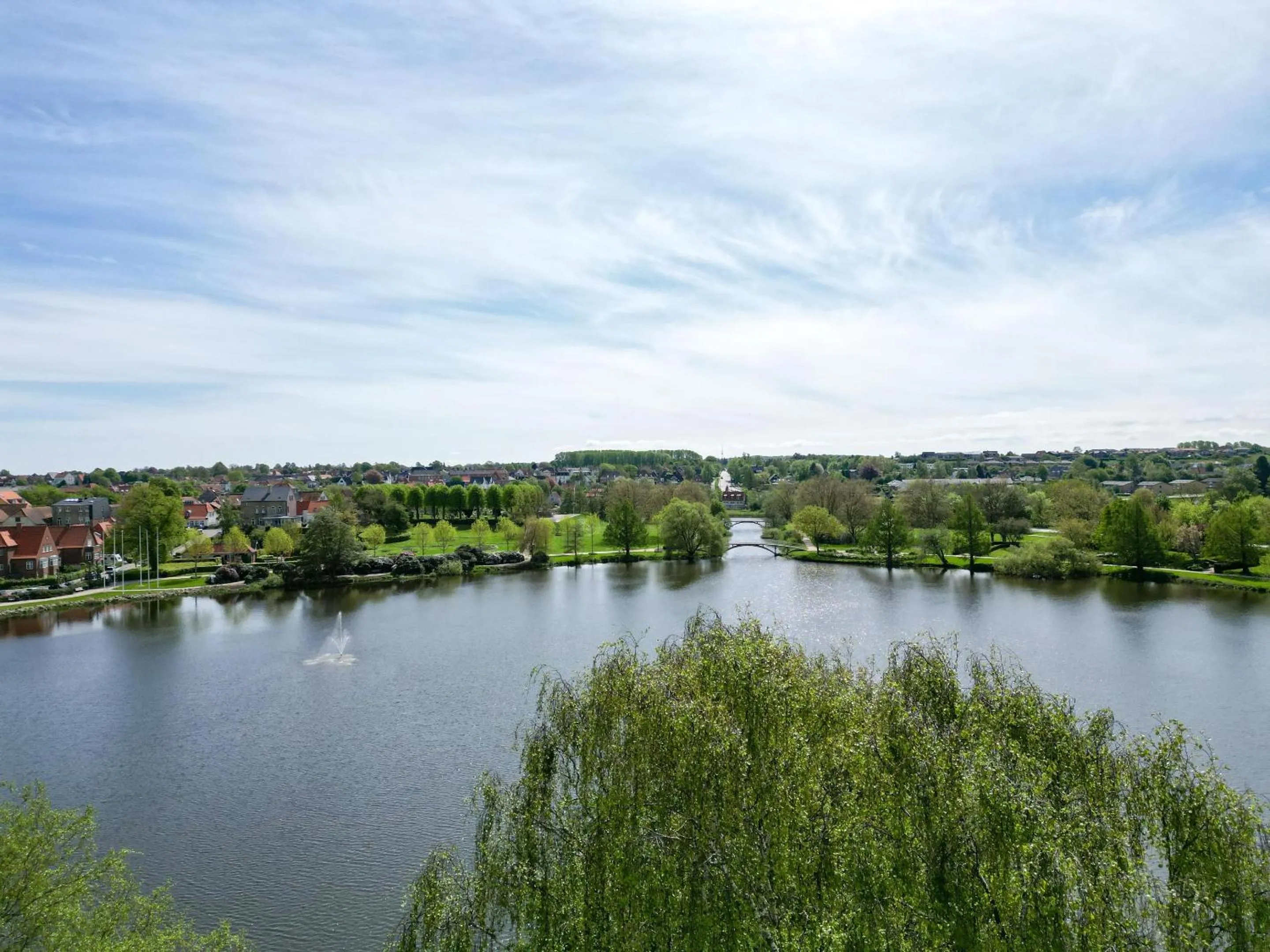 Bird's eye view in Hotel Norden