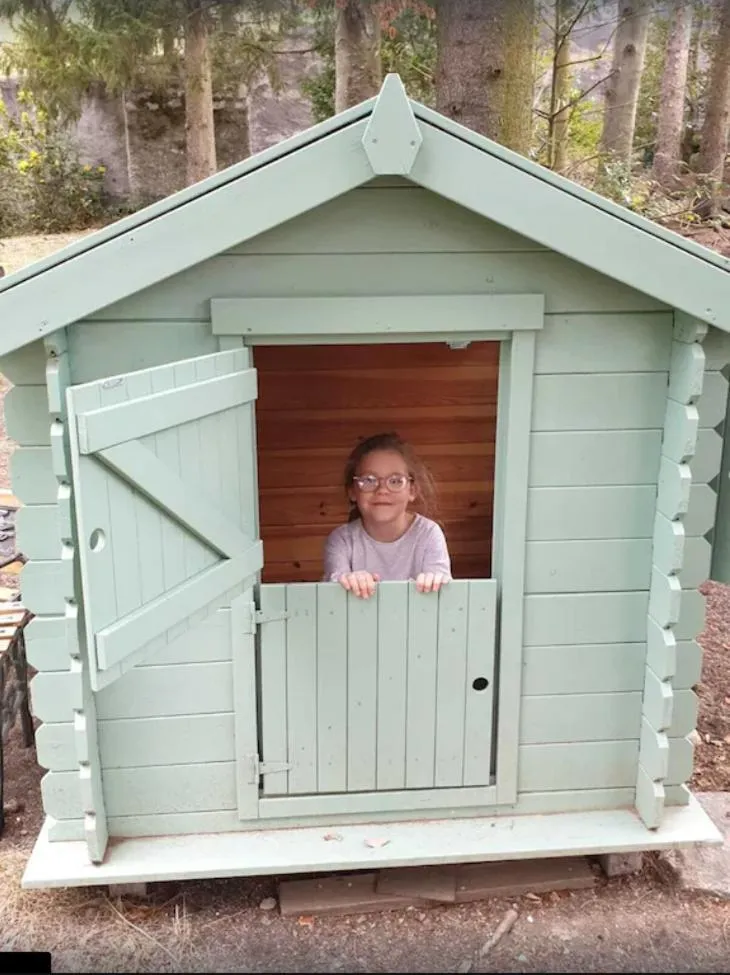 Garden in La Maison de Mireille
