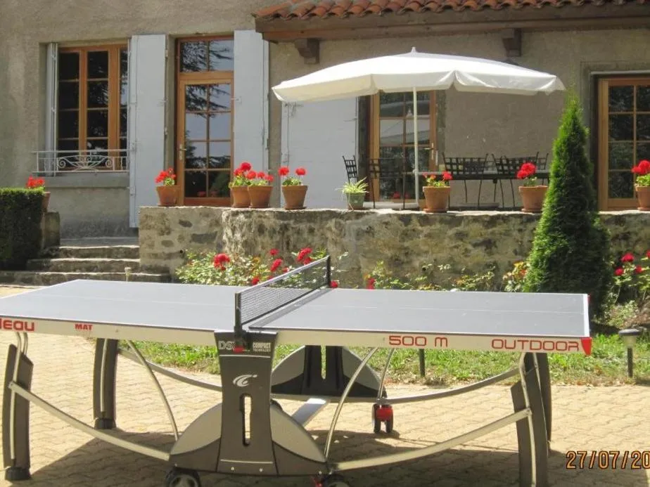 Garden in La Maison de Mireille