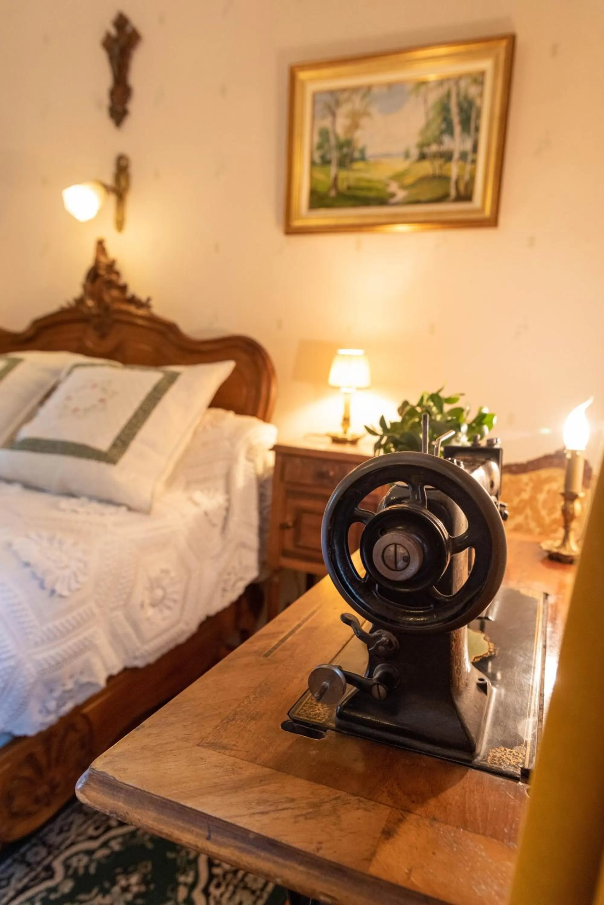 Bed in La Maison de Mireille