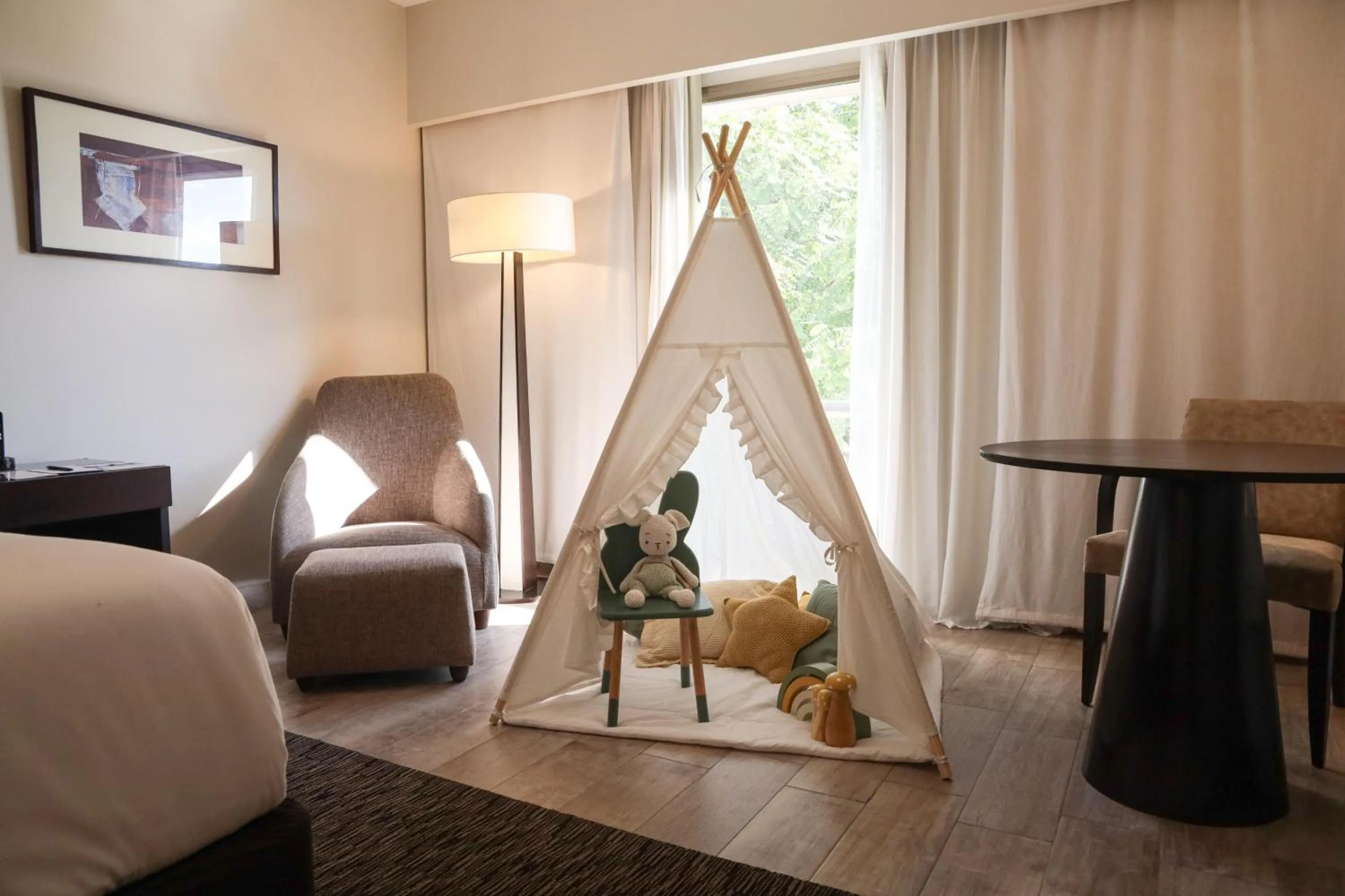 Family, Bed in Sheraton Salta Hotel