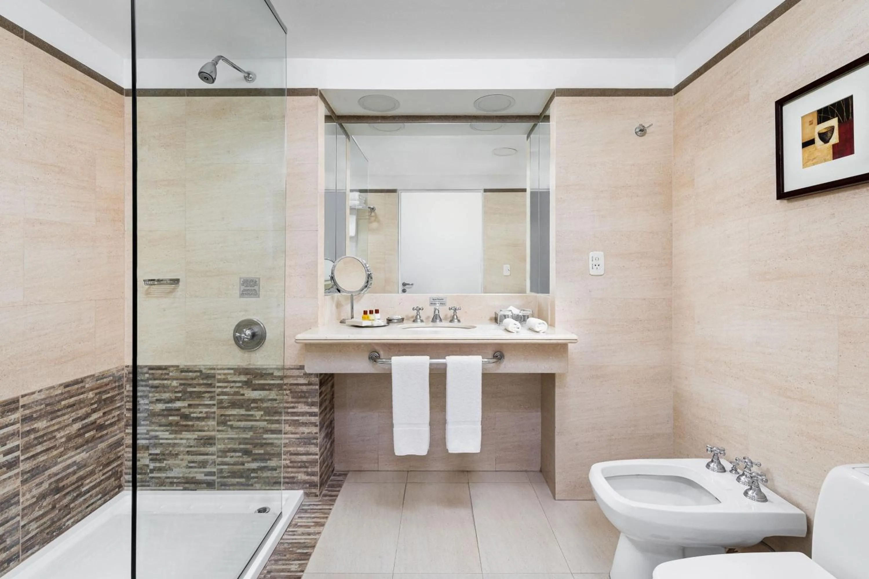 Bathroom in Sheraton Salta Hotel