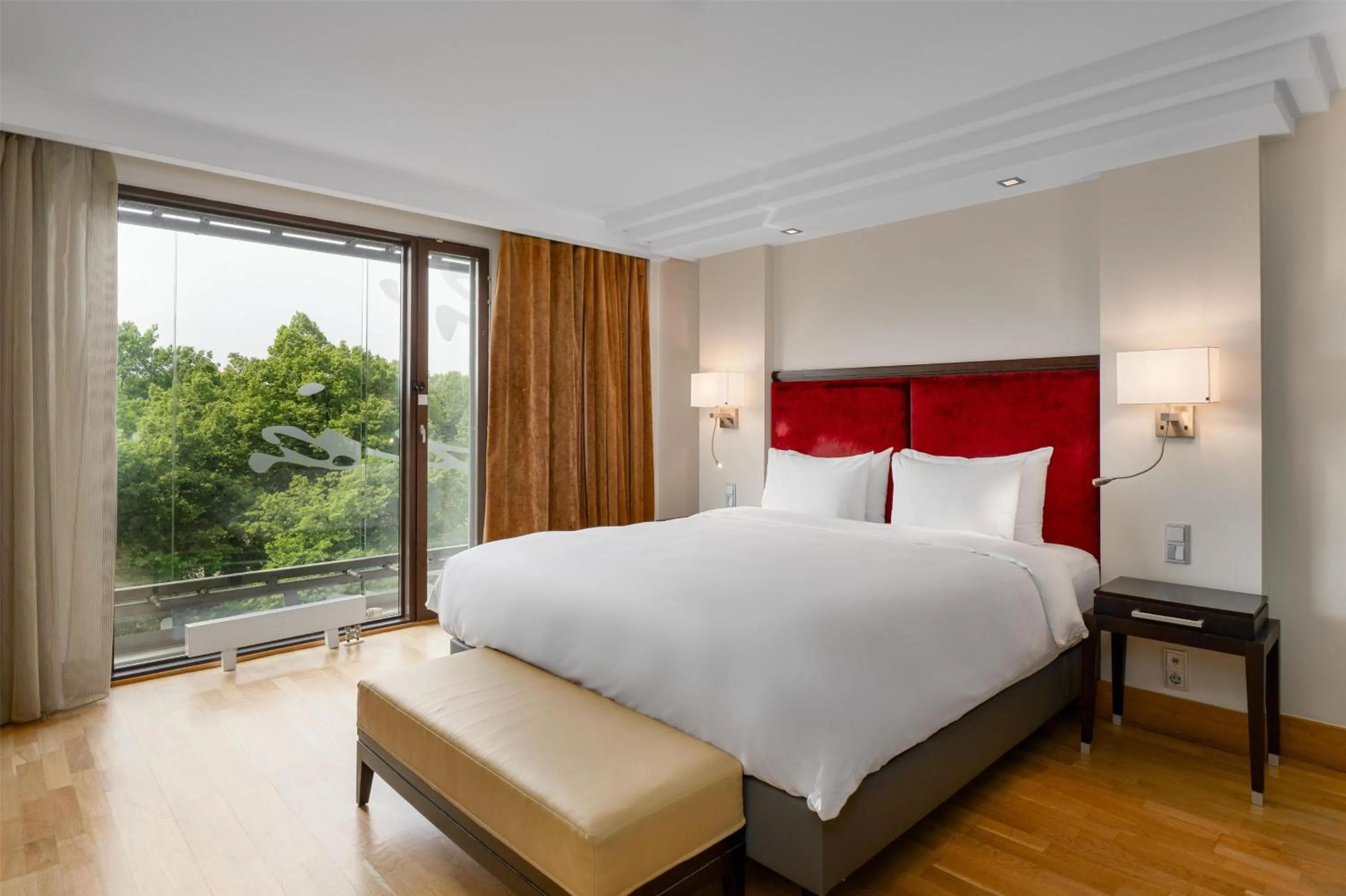 Bedroom, Bed in Radisson Blu Elizabete Hotel, Riga