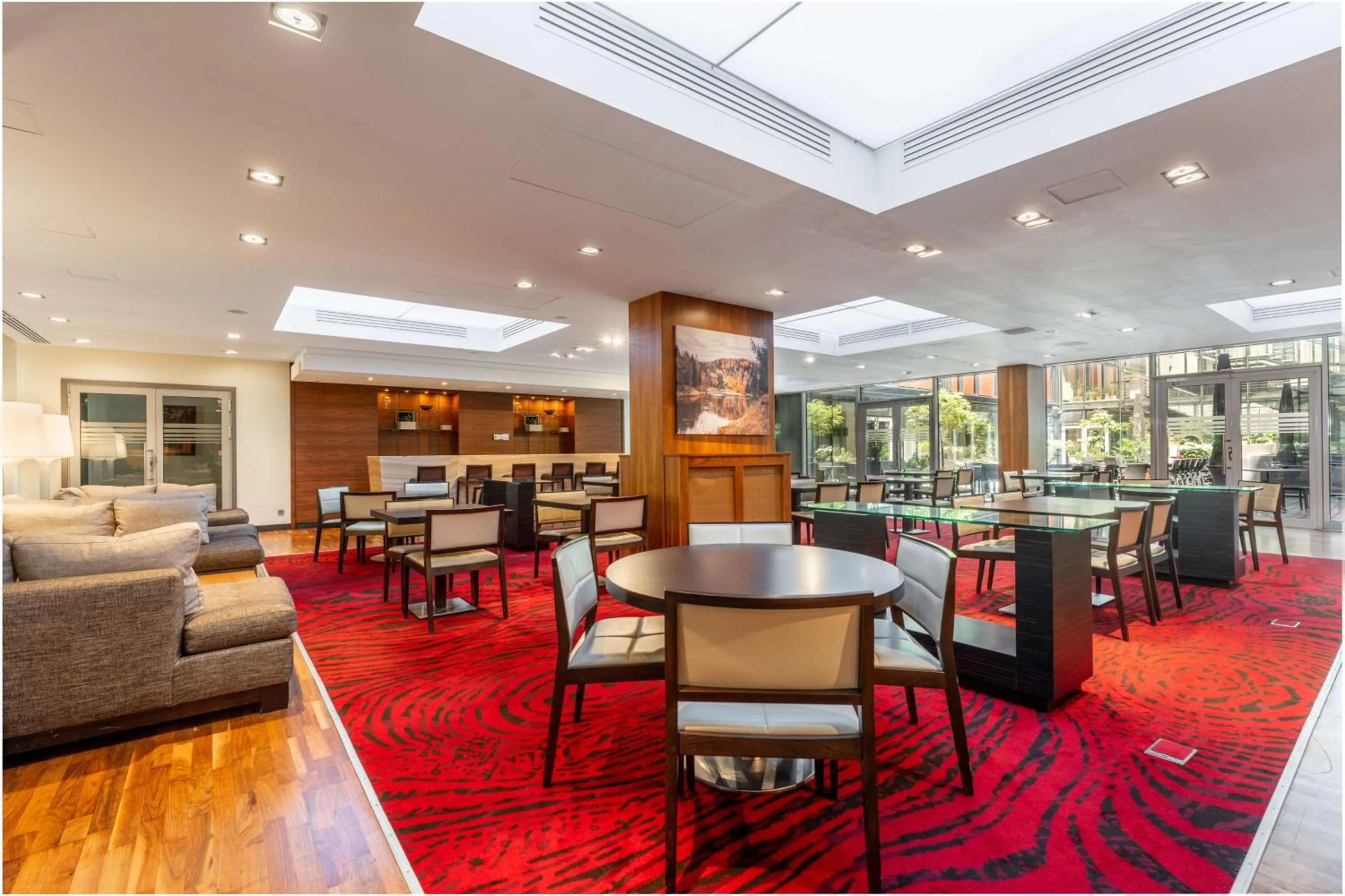 Restaurant/places to eat in Radisson Blu Elizabete Hotel, Riga