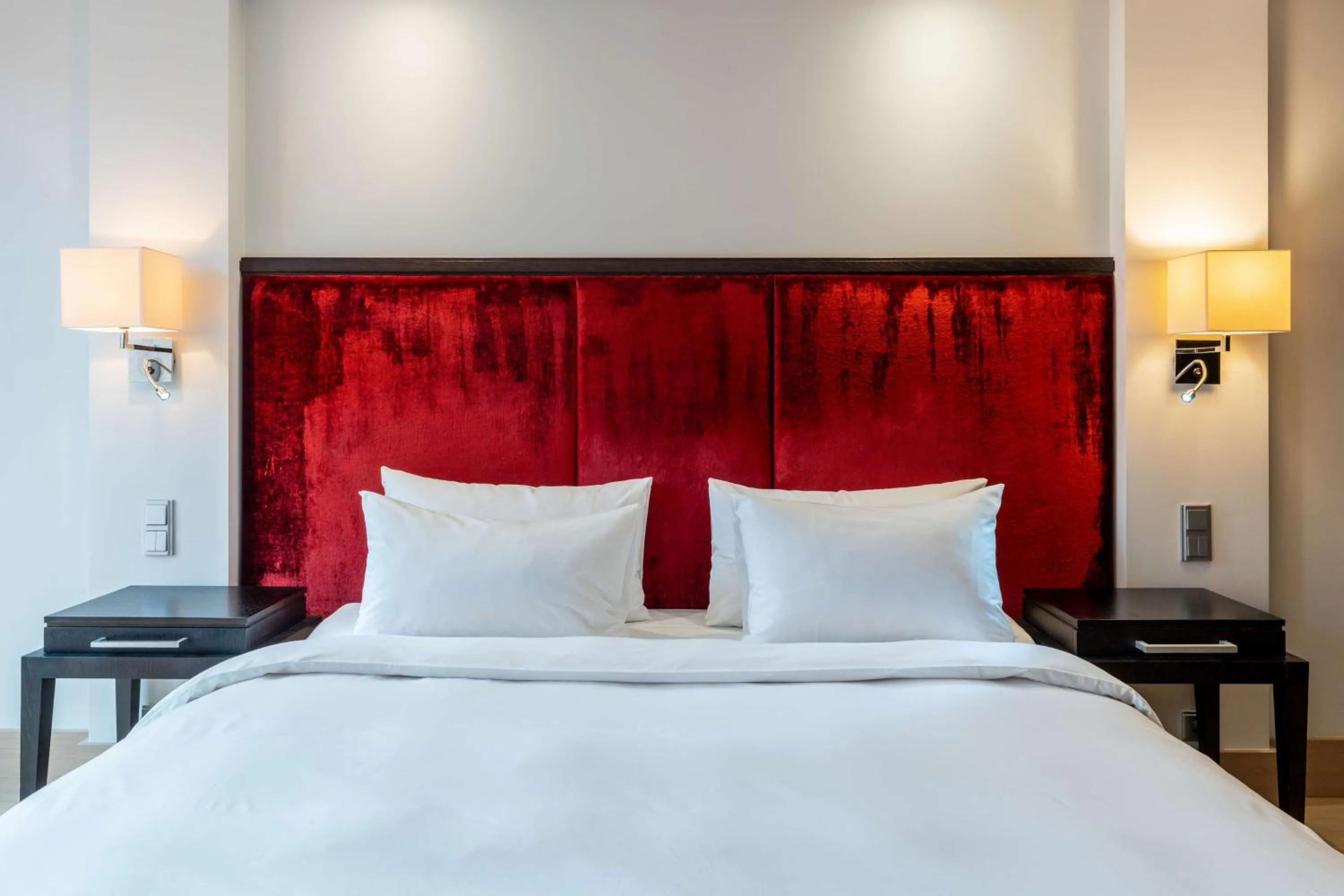 Bed in Radisson Blu Elizabete Hotel, Riga