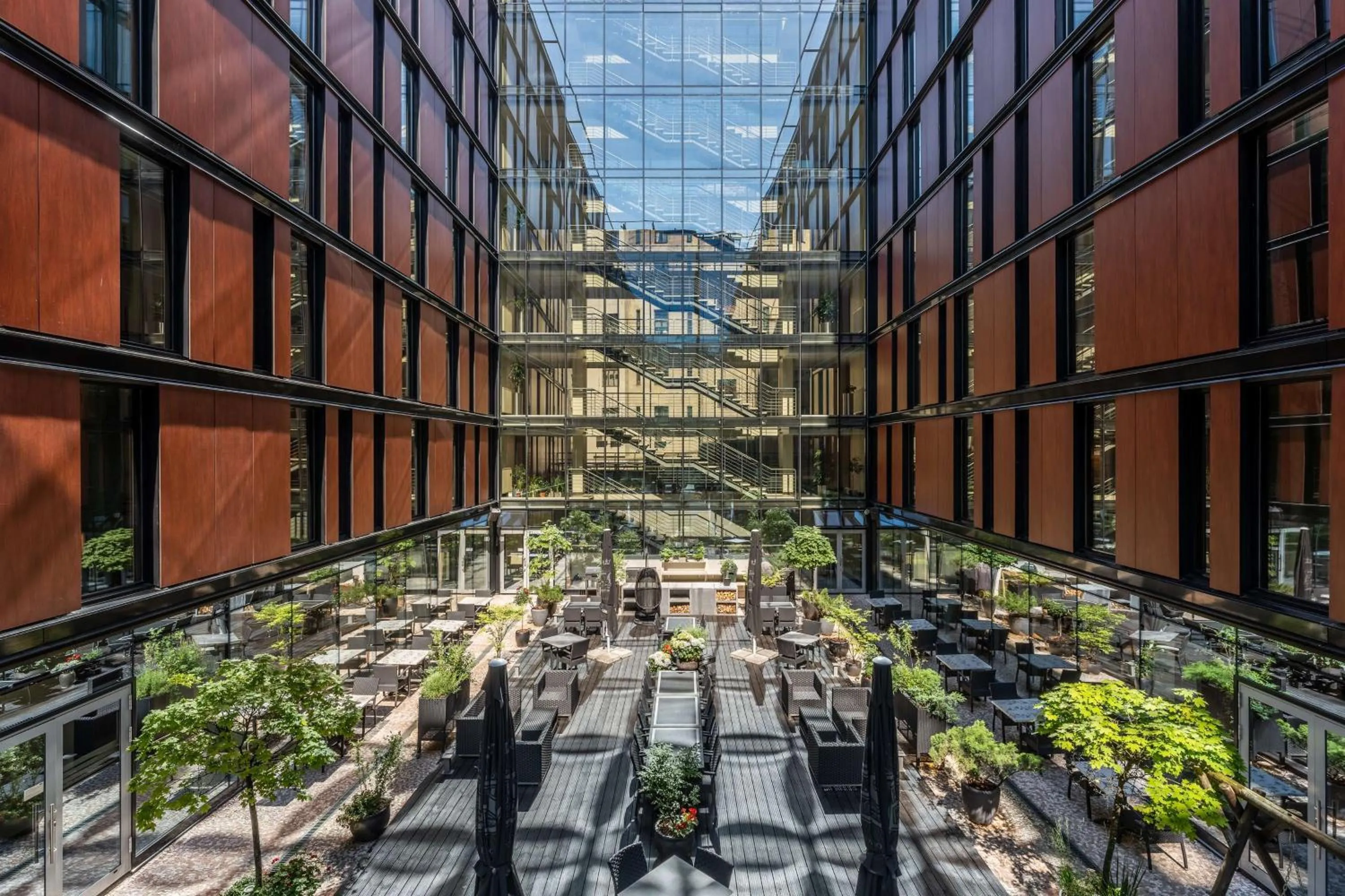 Restaurant/places to eat in Radisson Blu Elizabete Hotel, Riga