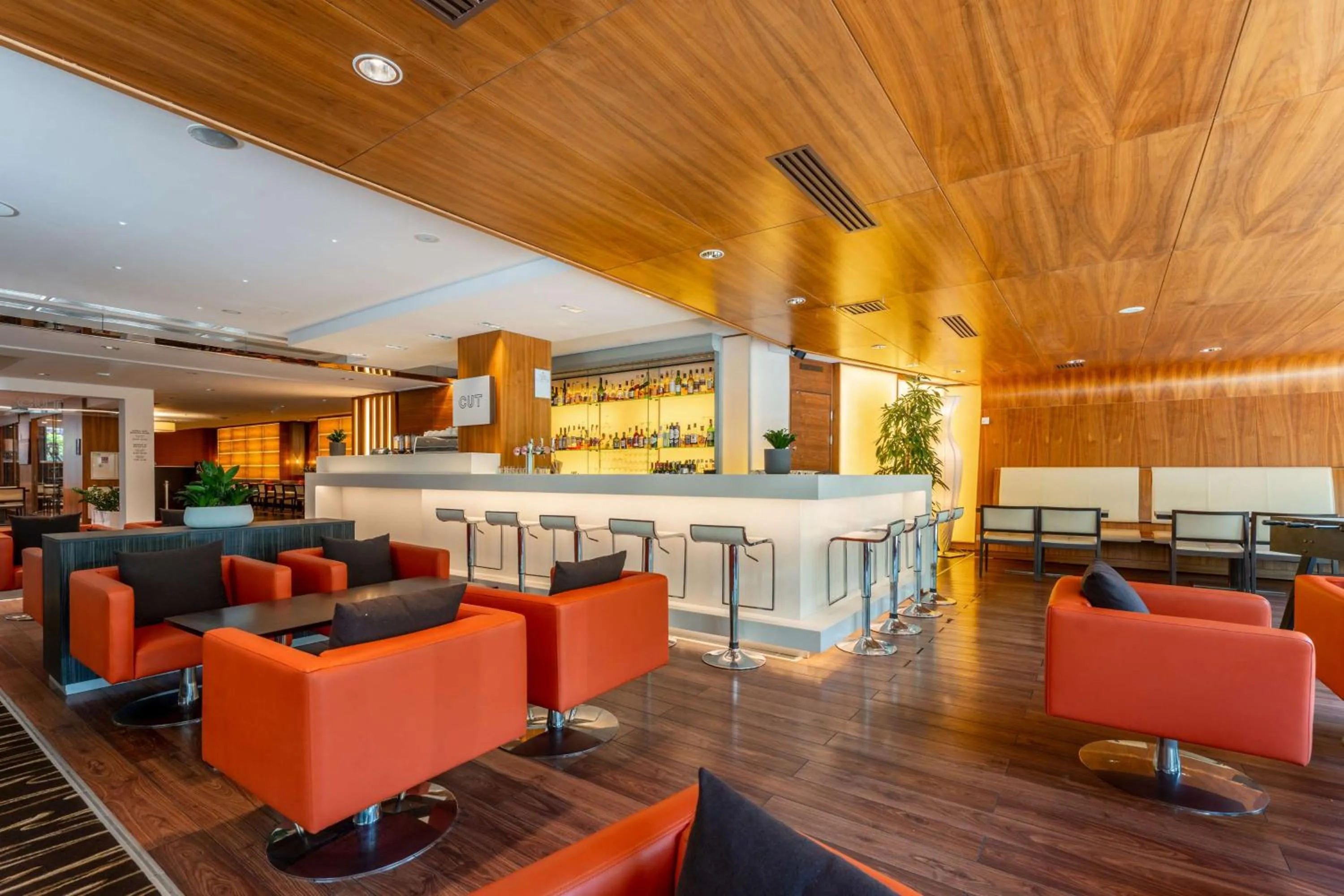 Lounge or bar in Radisson Blu Elizabete Hotel, Riga