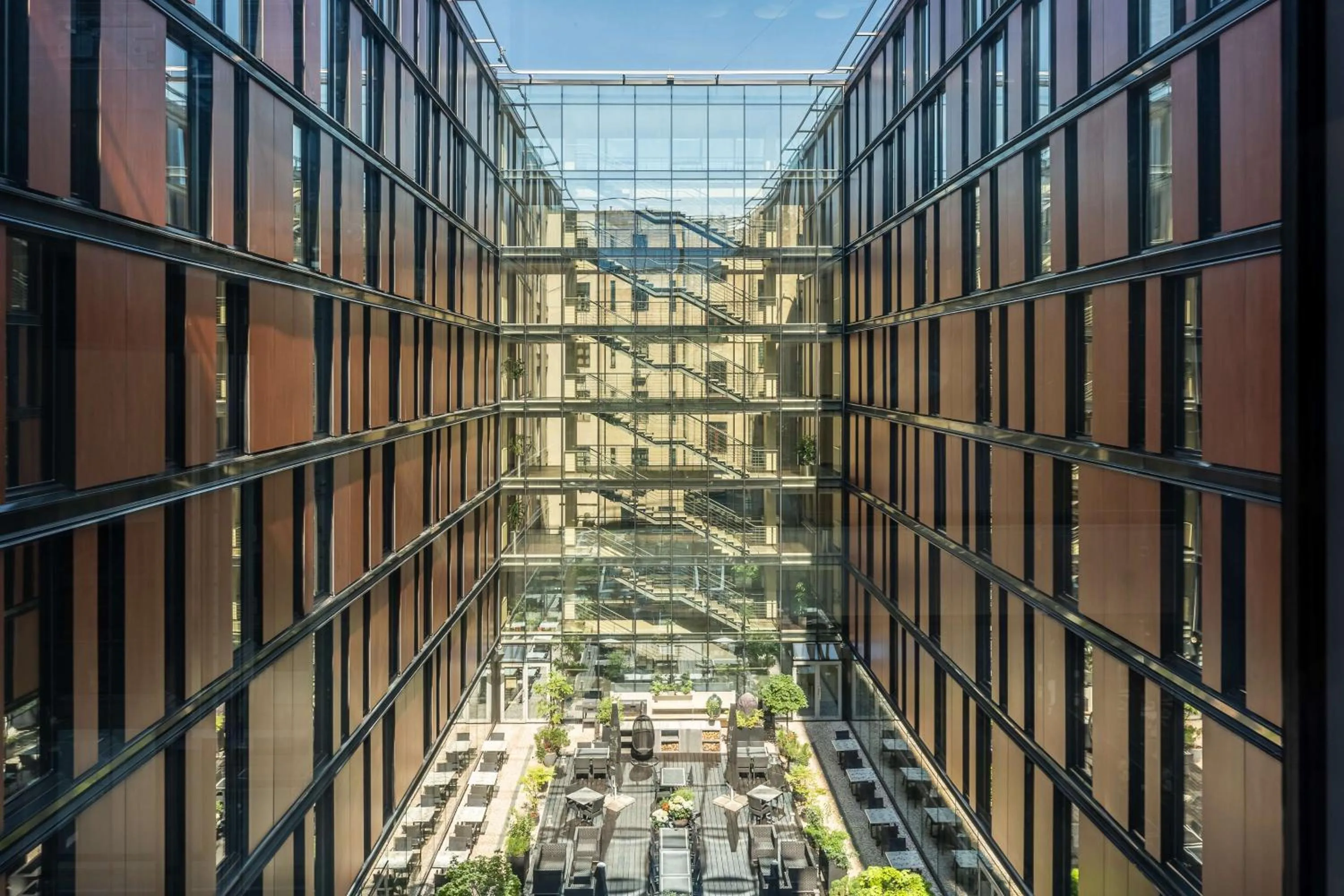 Restaurant/places to eat in Radisson Blu Elizabete Hotel, Riga