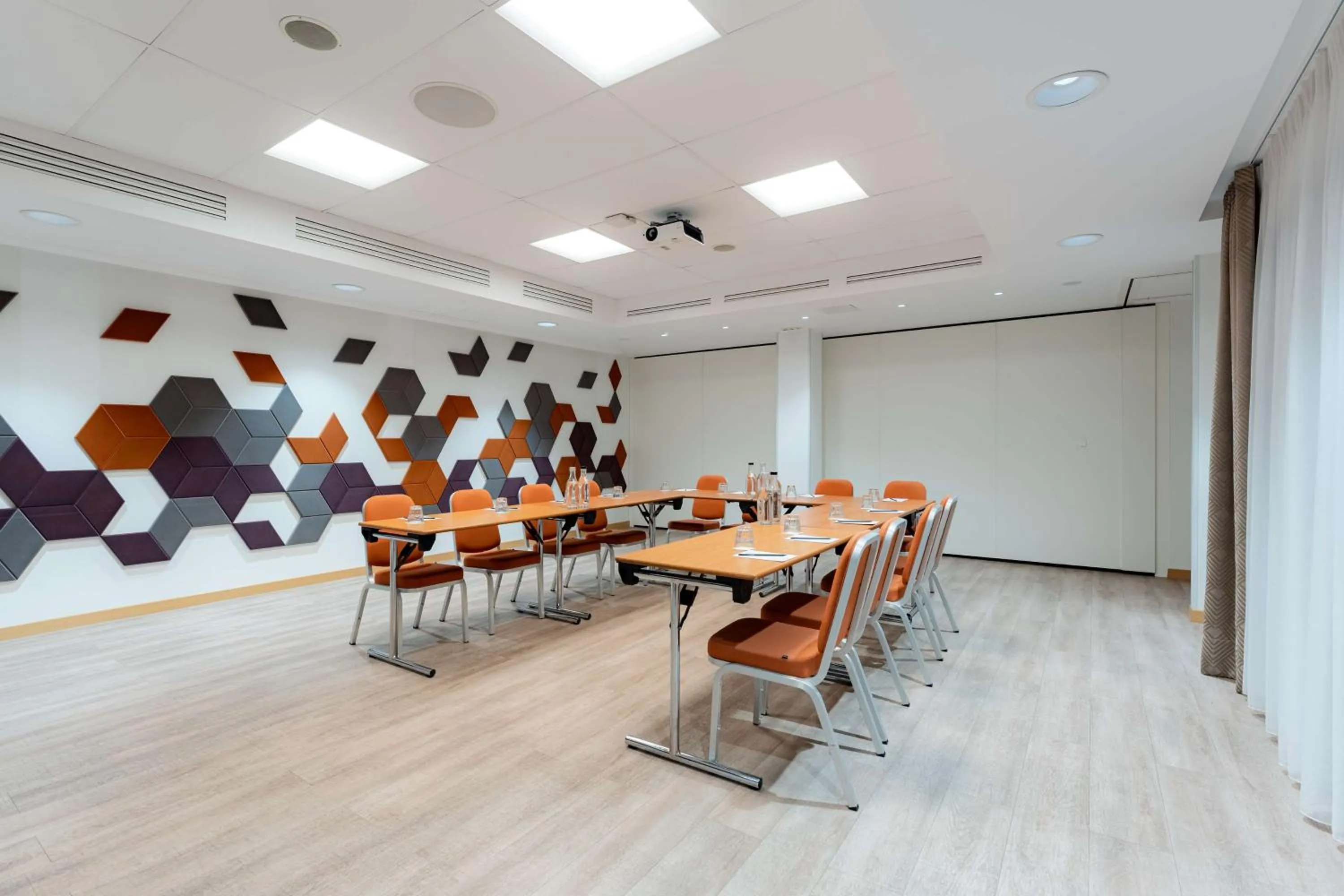 Meeting/conference room in Radisson Blu Elizabete Hotel, Riga