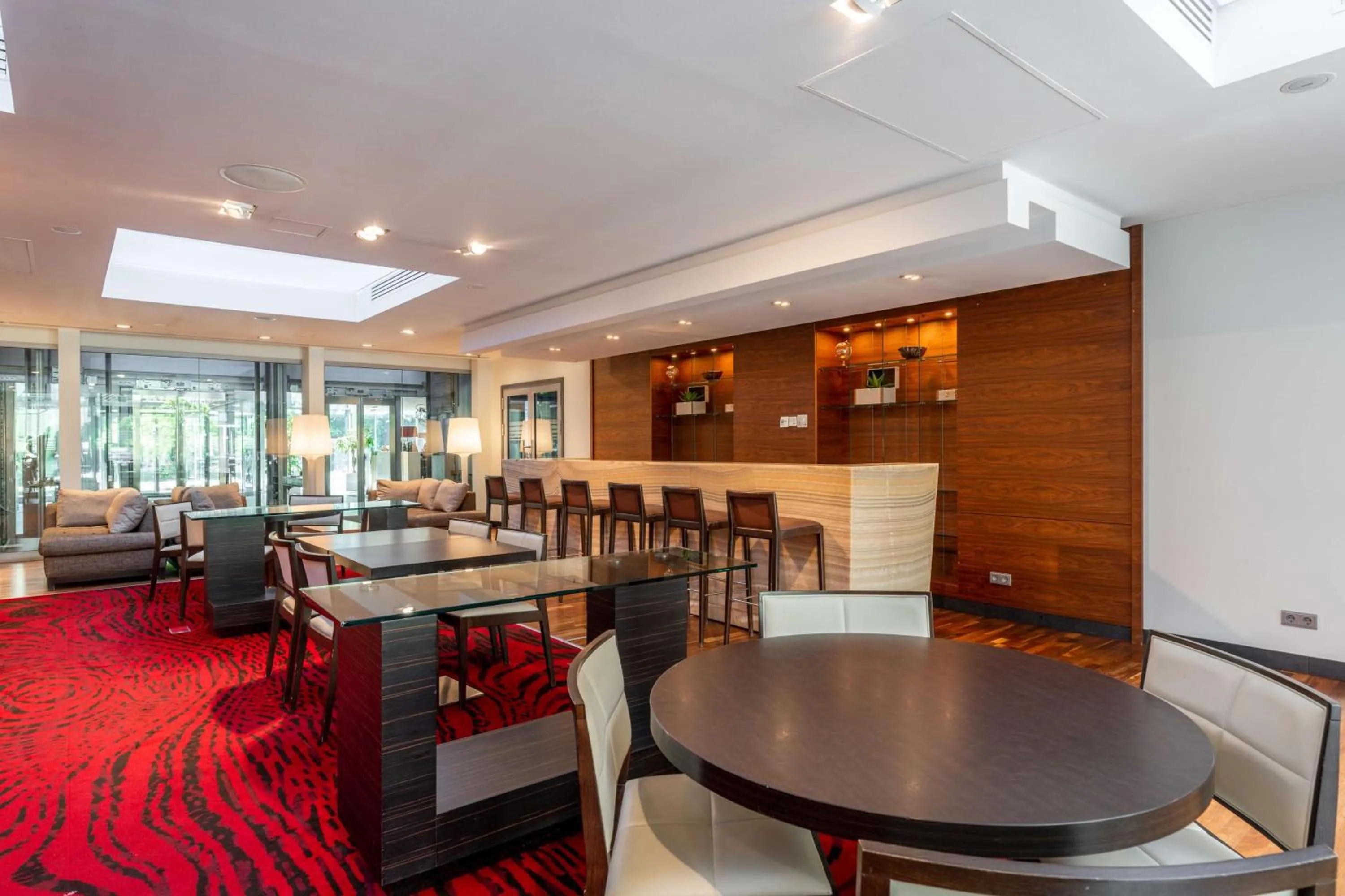 Restaurant/places to eat in Radisson Blu Elizabete Hotel, Riga