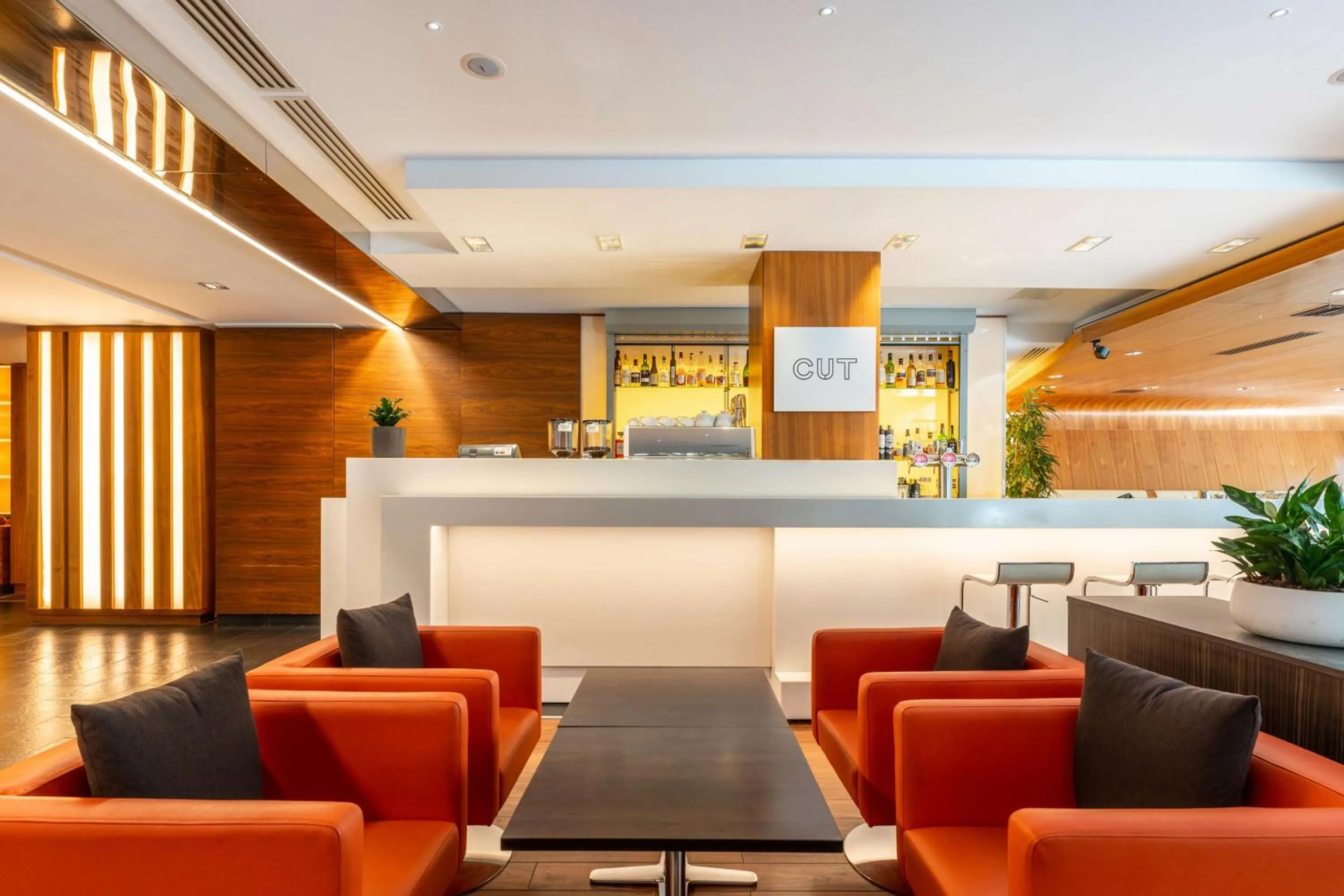 Lounge or bar in Radisson Blu Elizabete Hotel, Riga