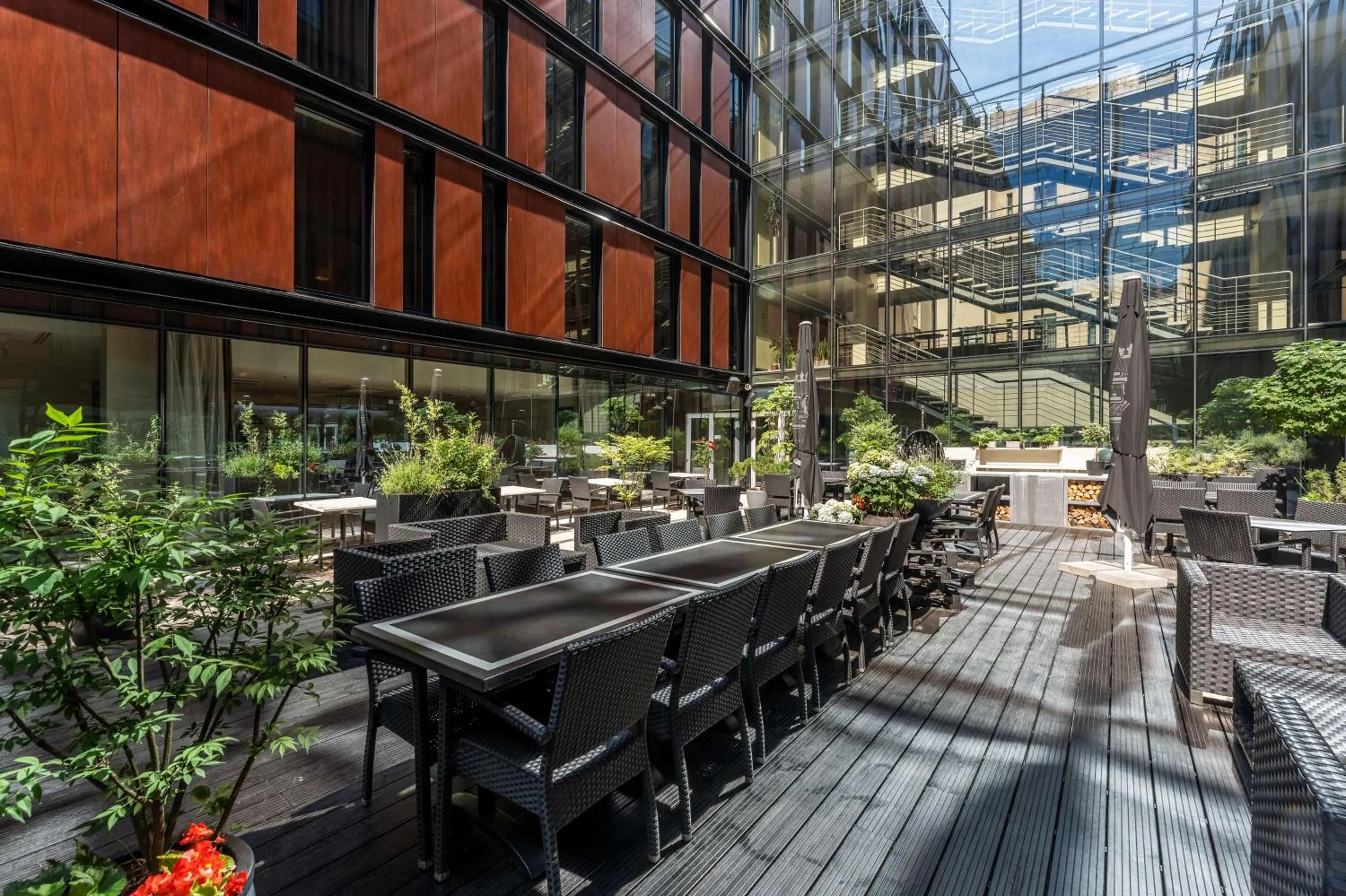 Restaurant/places to eat in Radisson Blu Elizabete Hotel, Riga