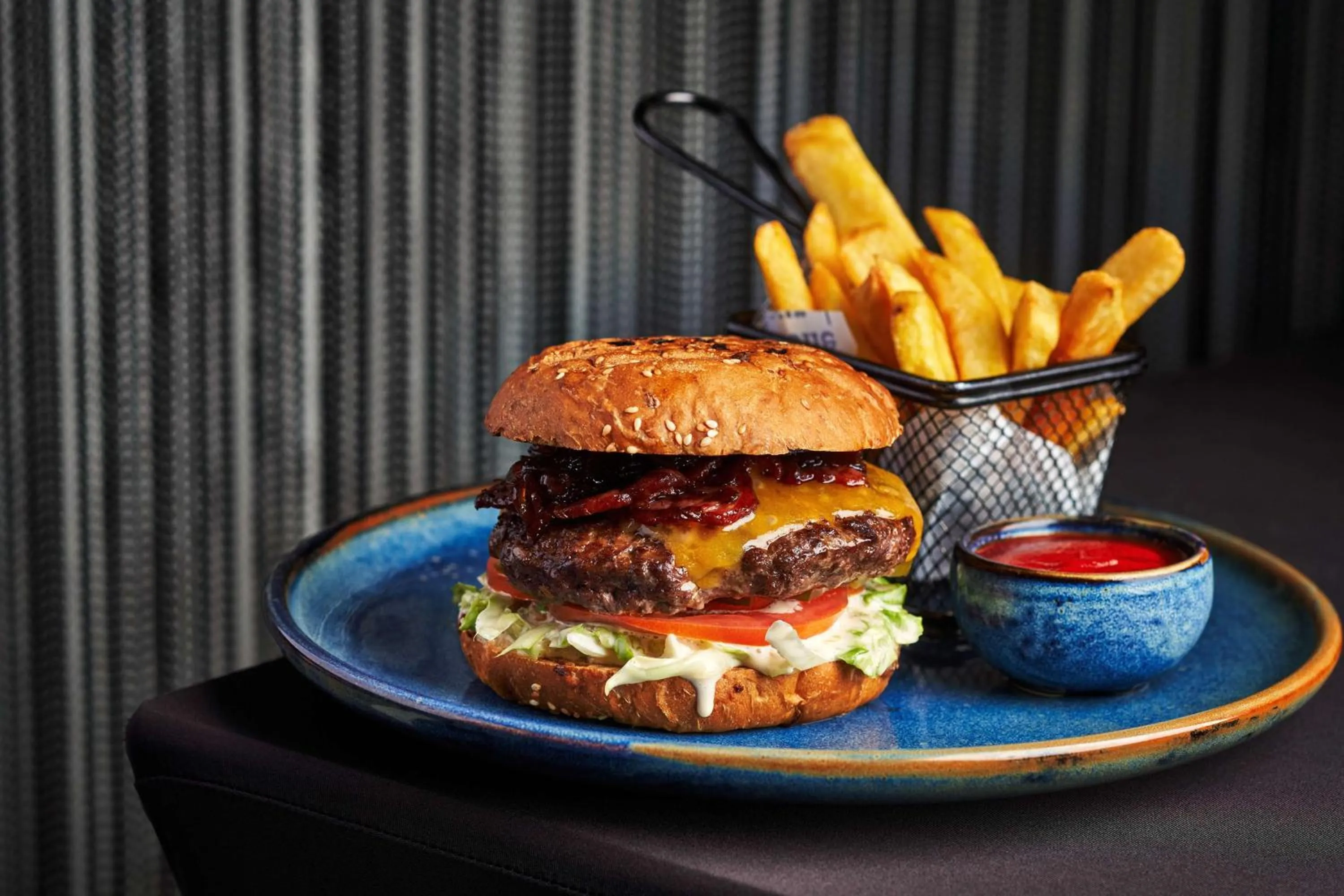 Food and drinks in Radisson Blu Elizabete Hotel, Riga