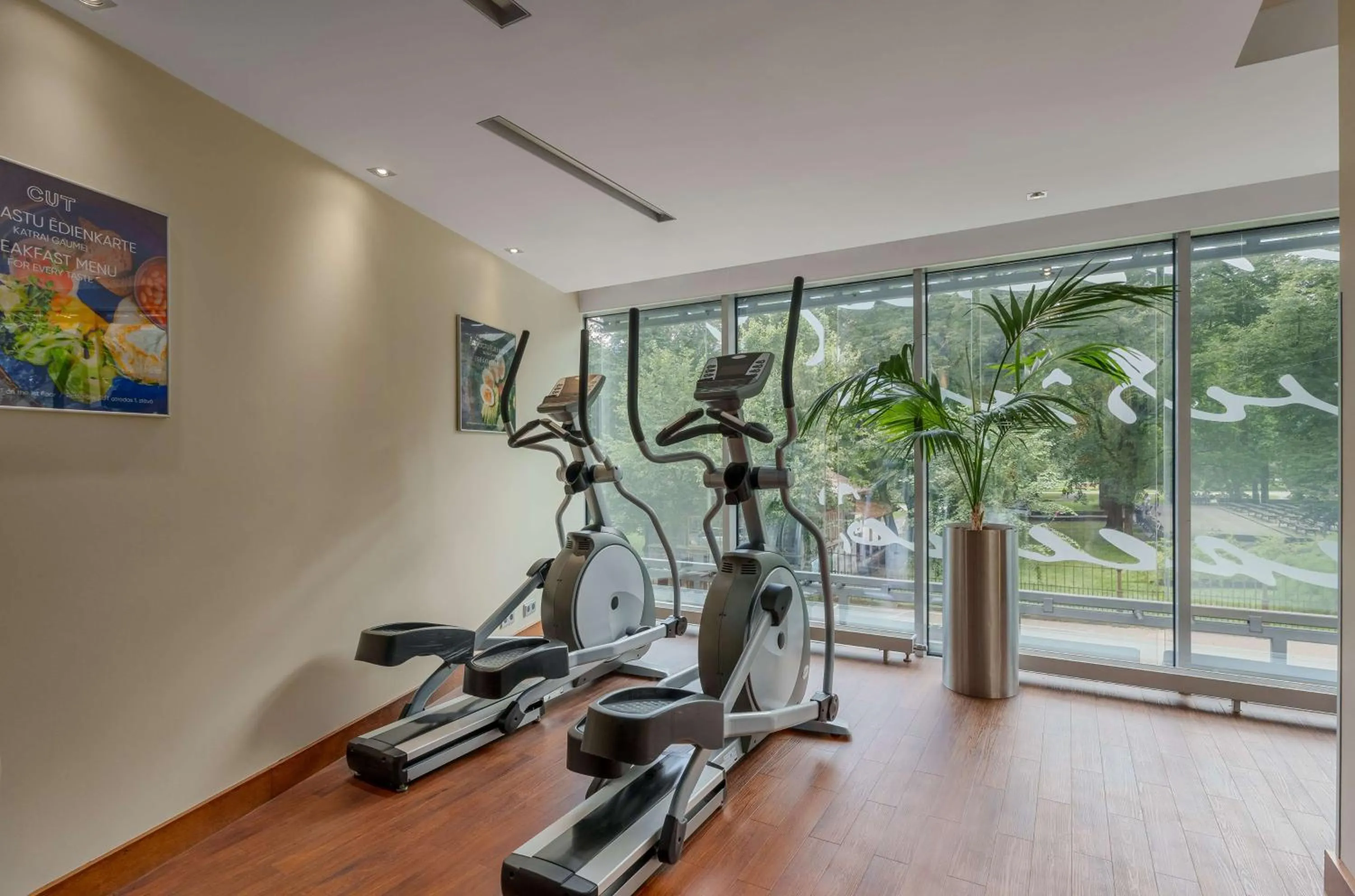 Fitness centre/facilities in Radisson Blu Elizabete Hotel, Riga