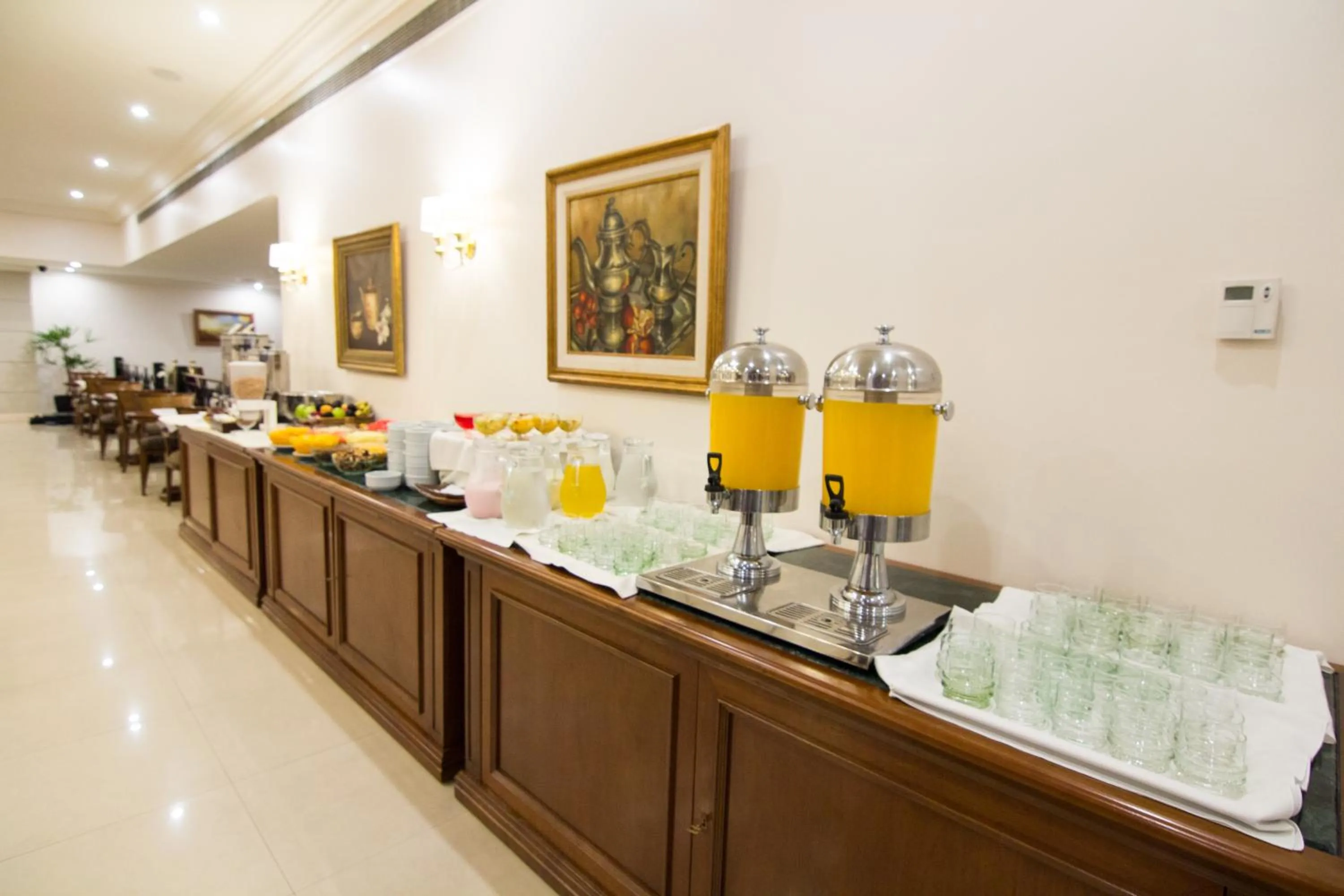 Food in Scala Hotel Buenos Aires