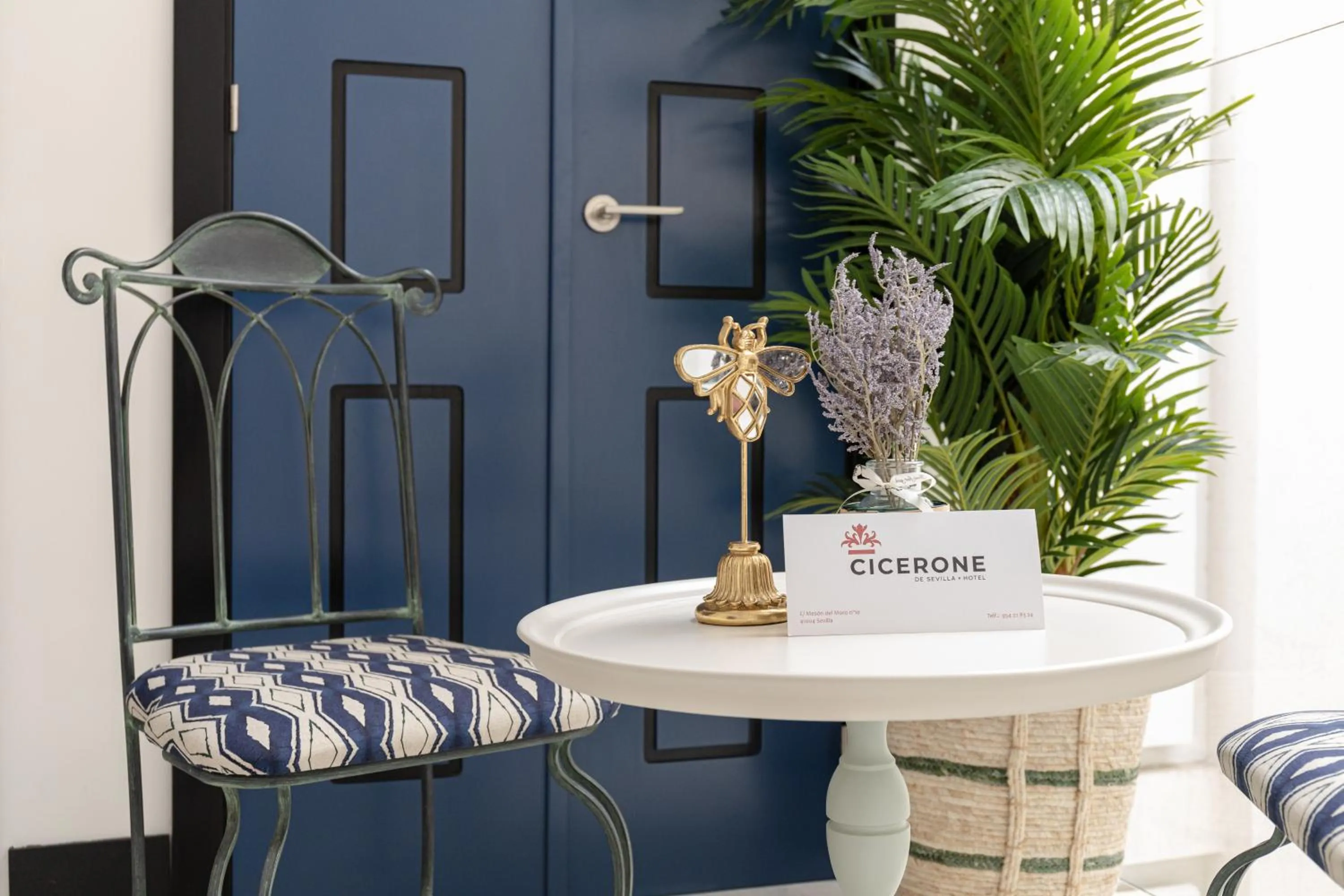 Decorative detail in nüa cicerone