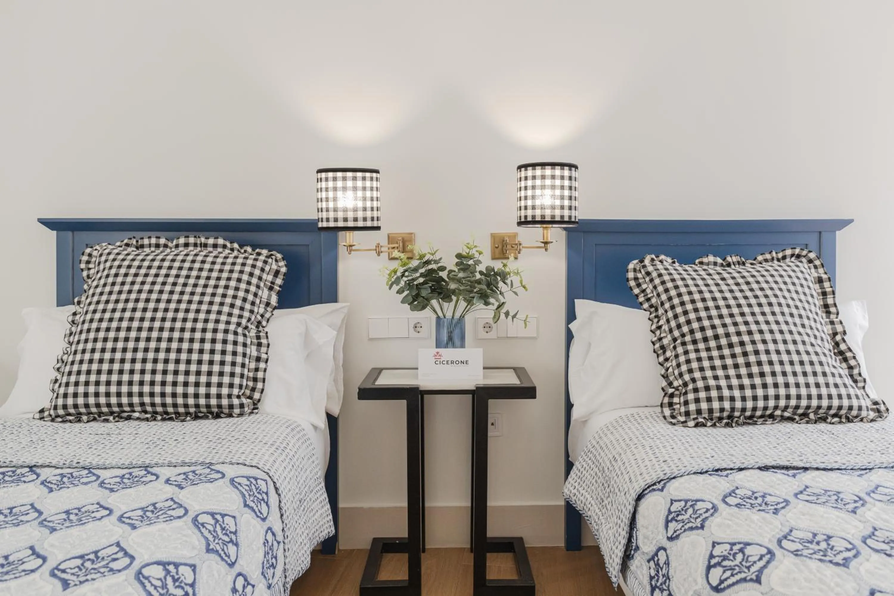 Bed in nüa cicerone