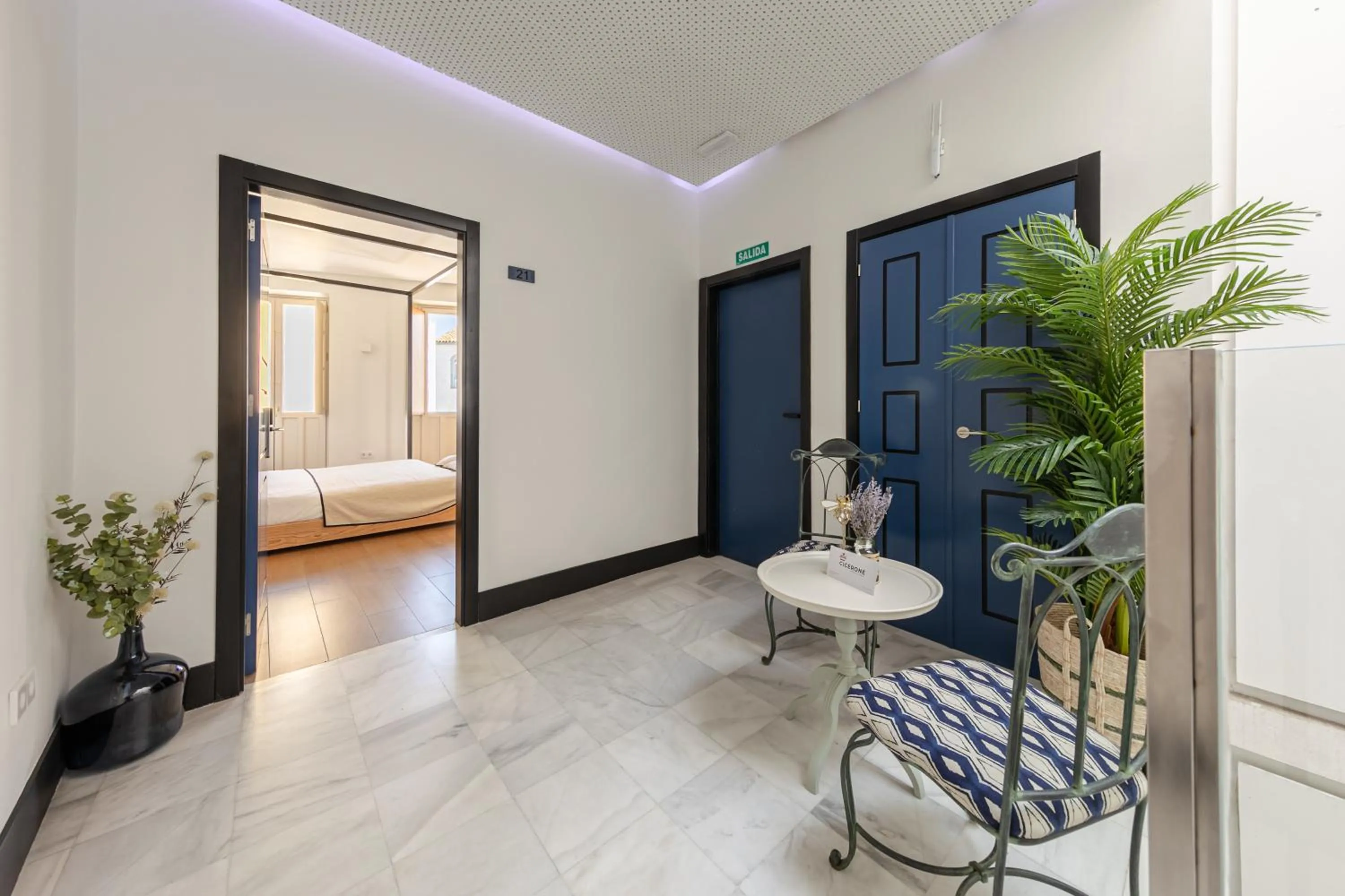 Property building, Bed in nüa cicerone