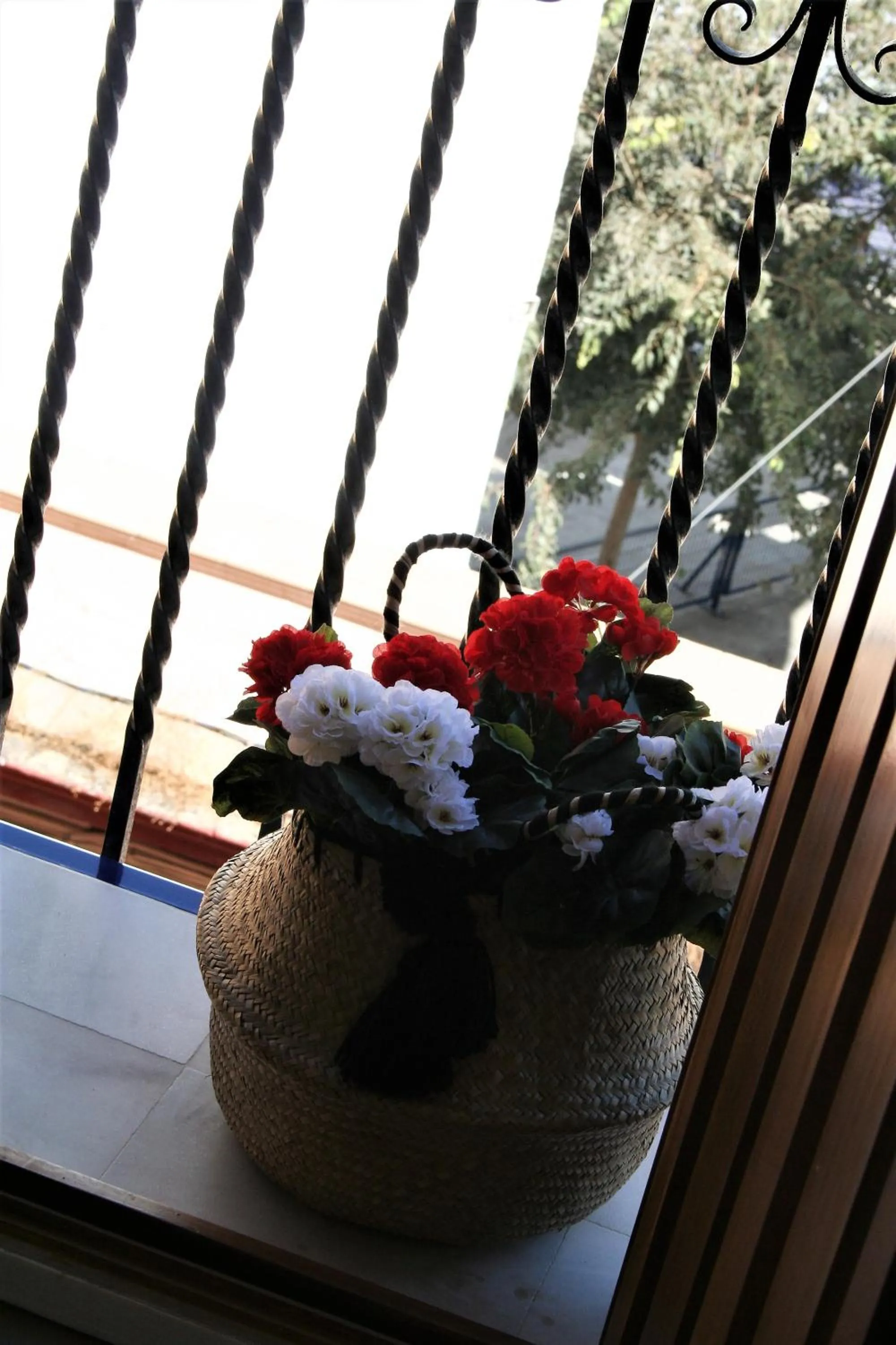 Decorative detail in nüa cicerone