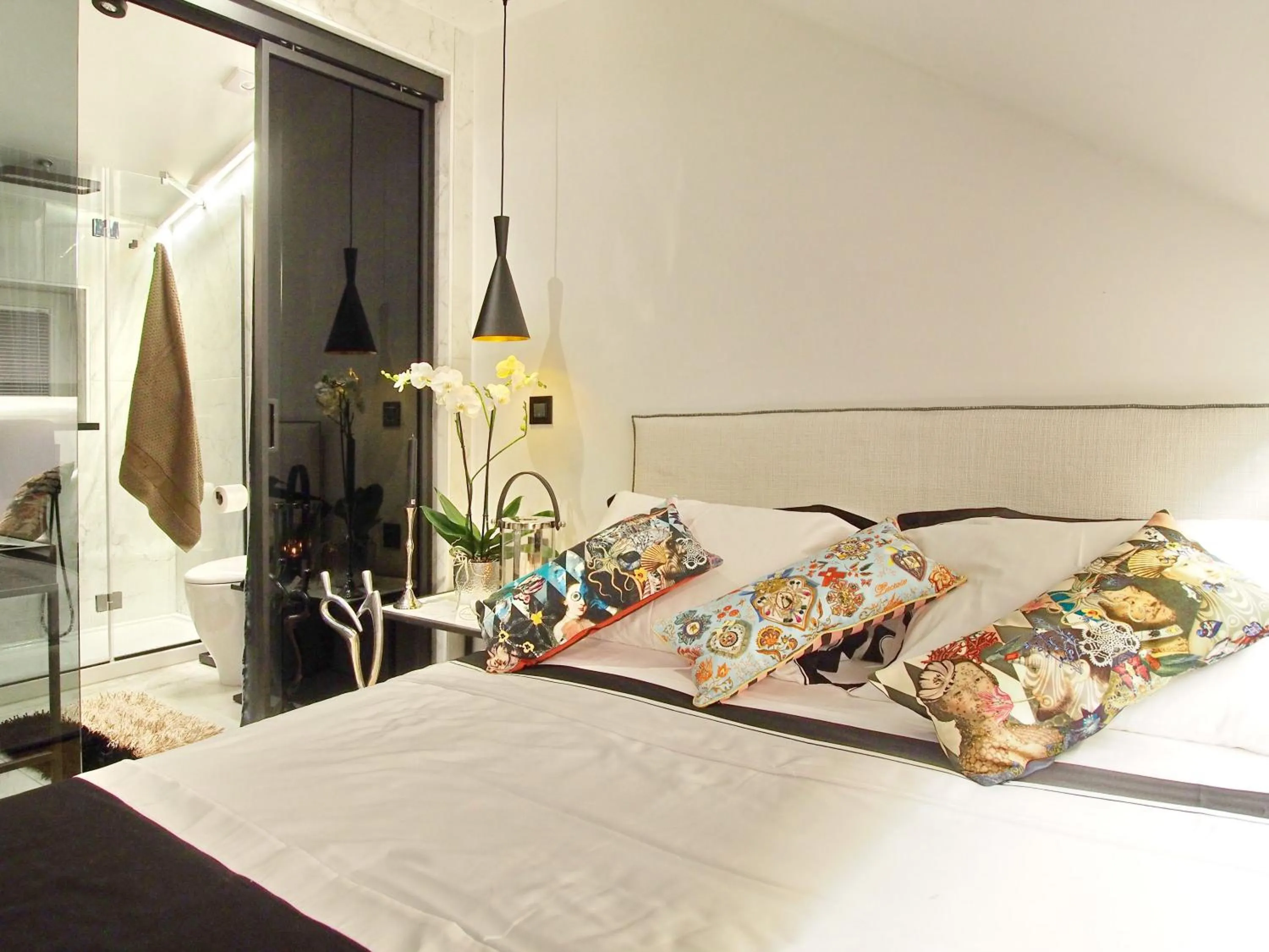 Bed in La Vita e Bella II