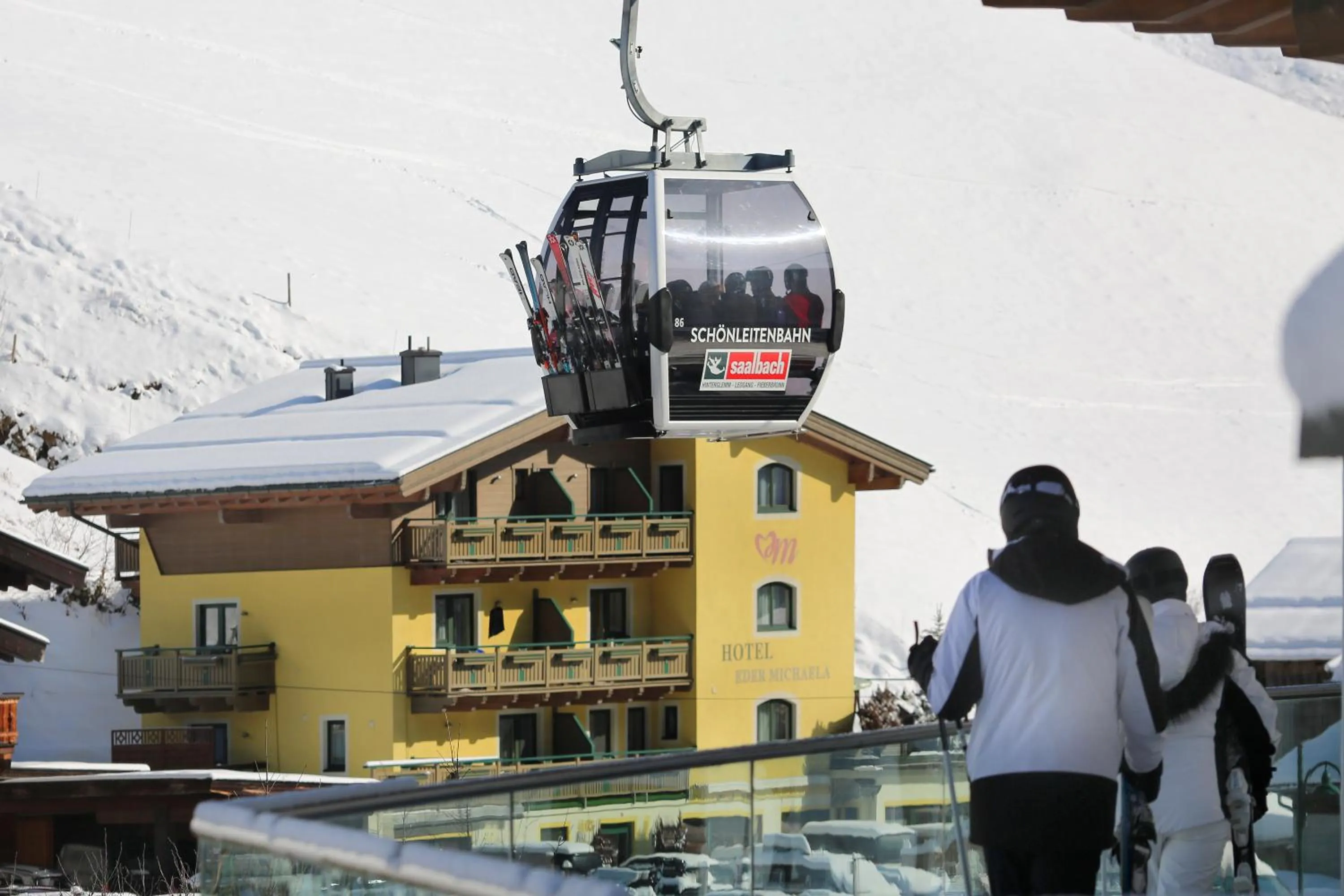 Property building in Hotel Eder Michaela