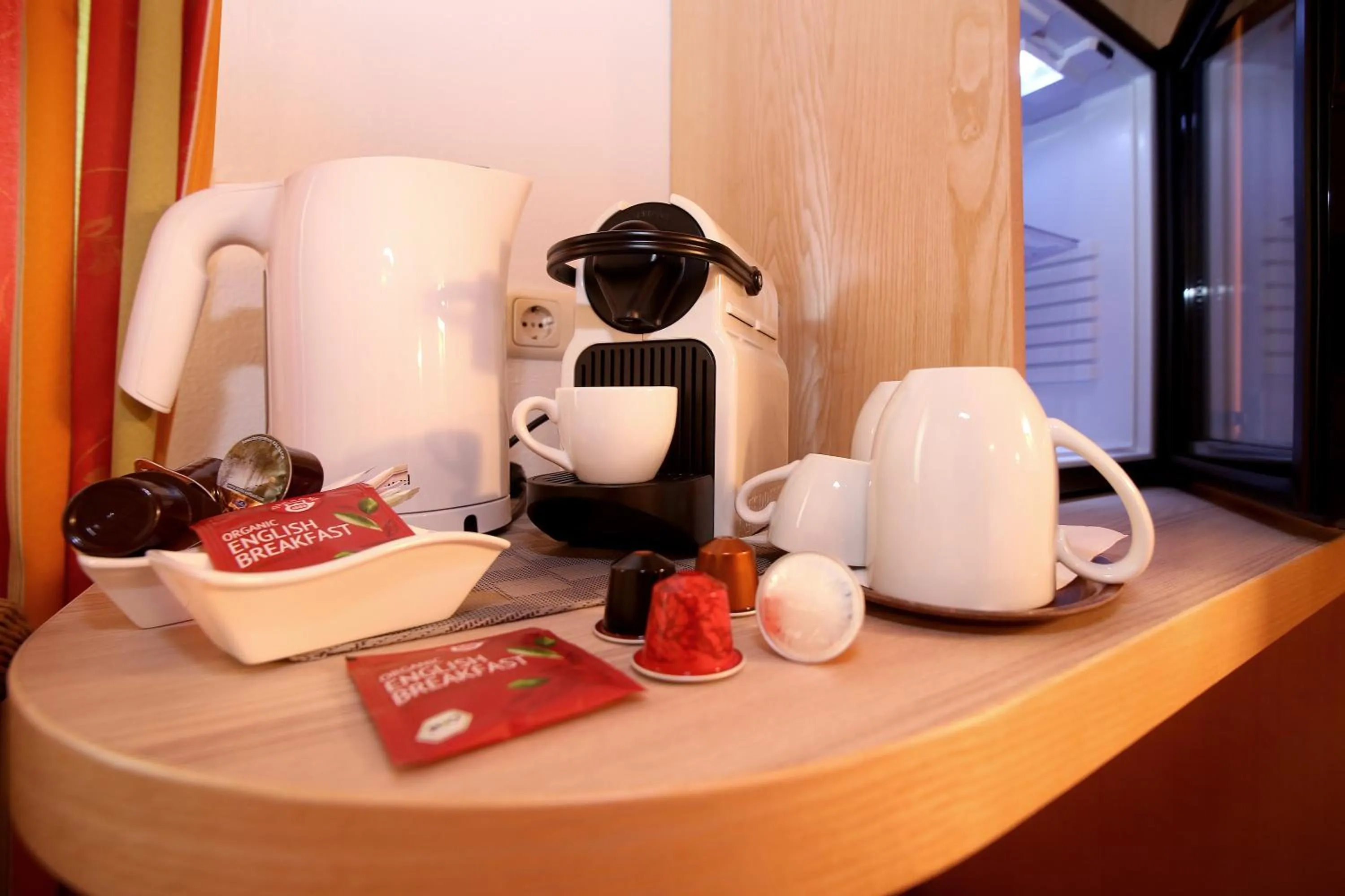 Coffee/tea facilities in Hotel Eder Michaela