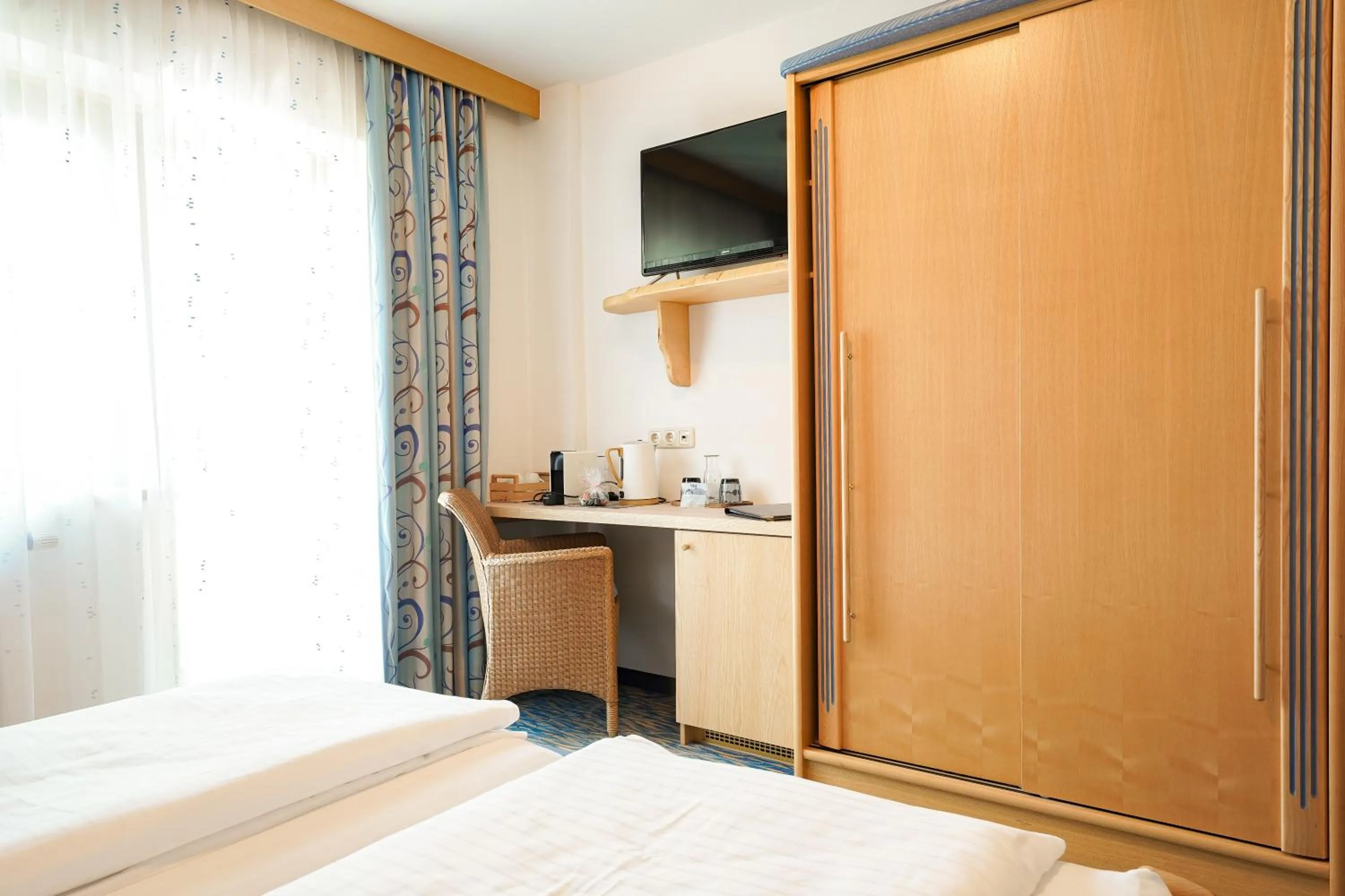 Bed in Hotel Eder Michaela