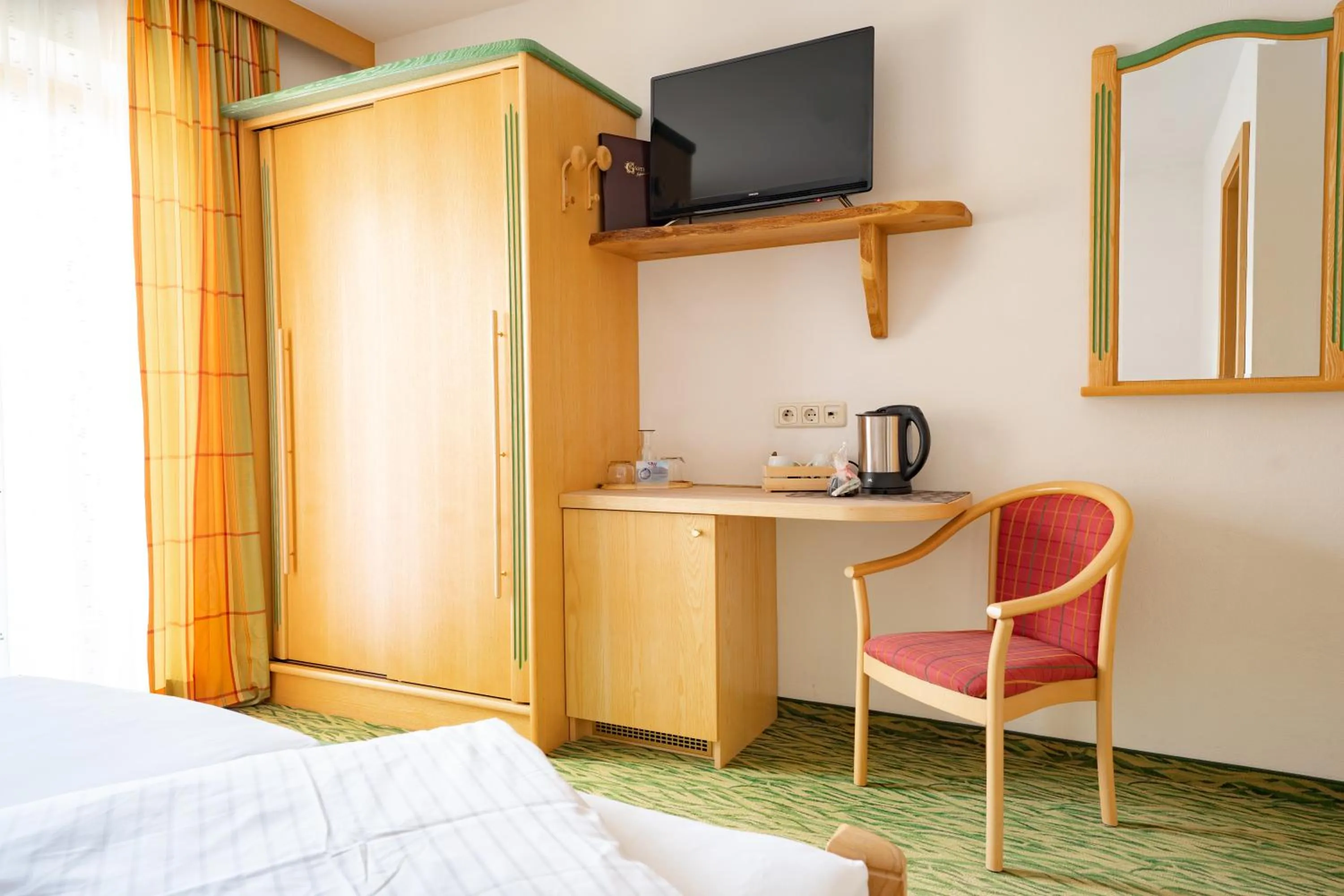 Bed in Hotel Eder Michaela